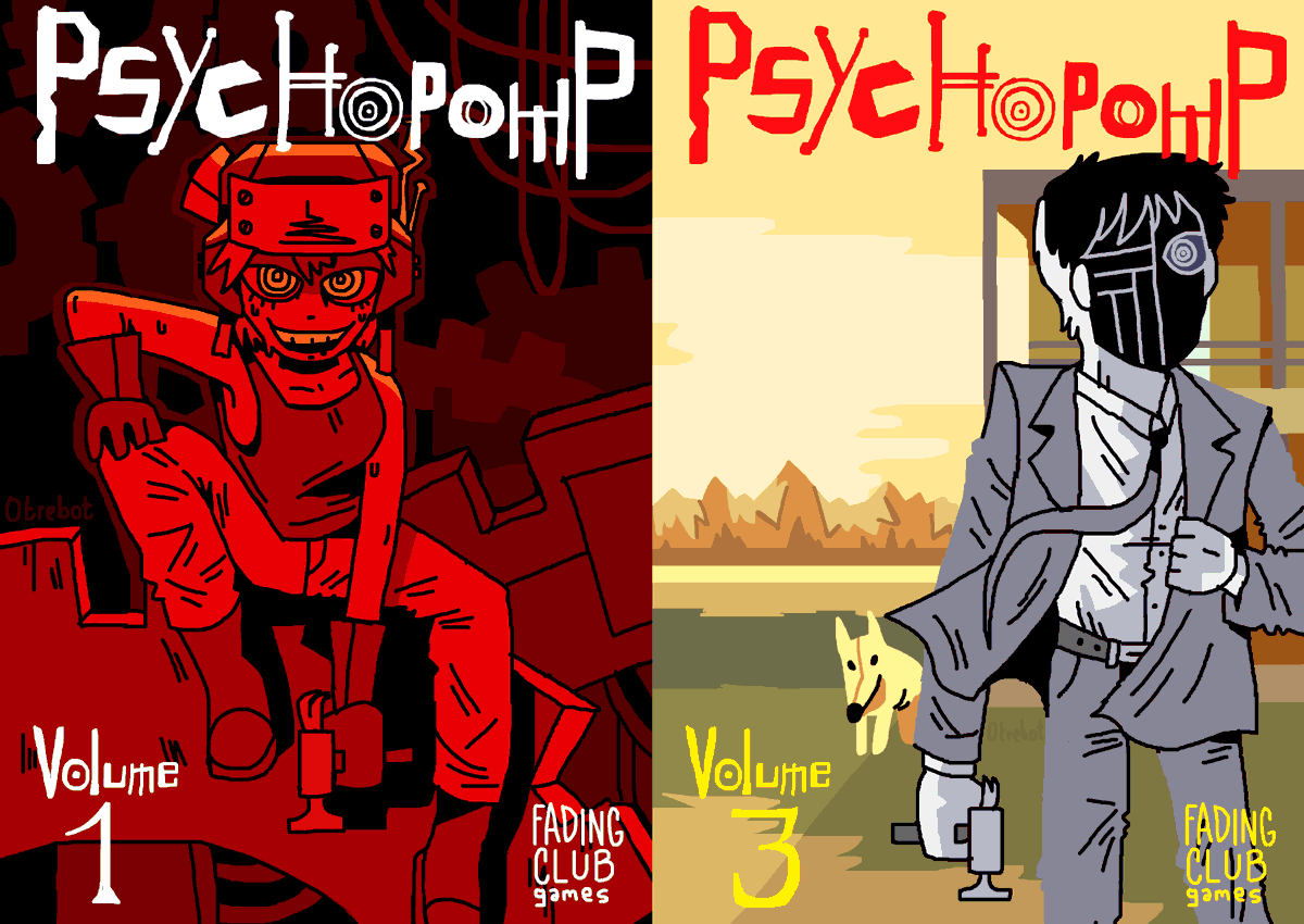 Psychopomp the manga Part of a cute collab