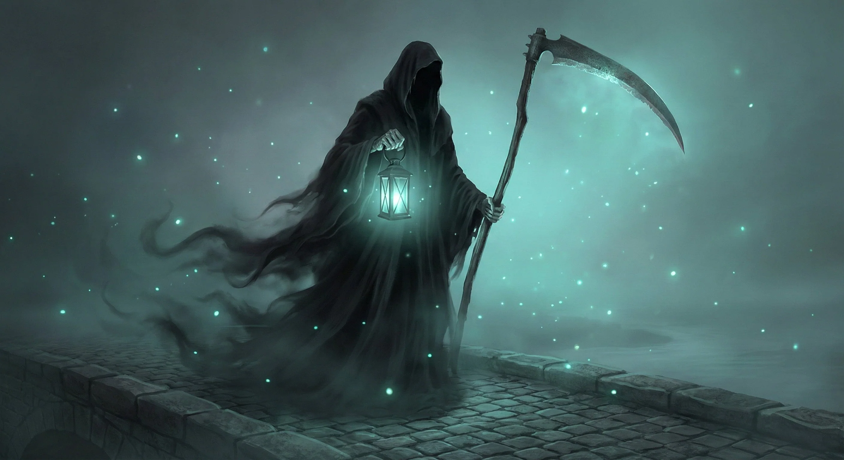 Psychopomp Guide: The Grim Reaper—How a Personification Became the Wor. Funeral.com, Inc