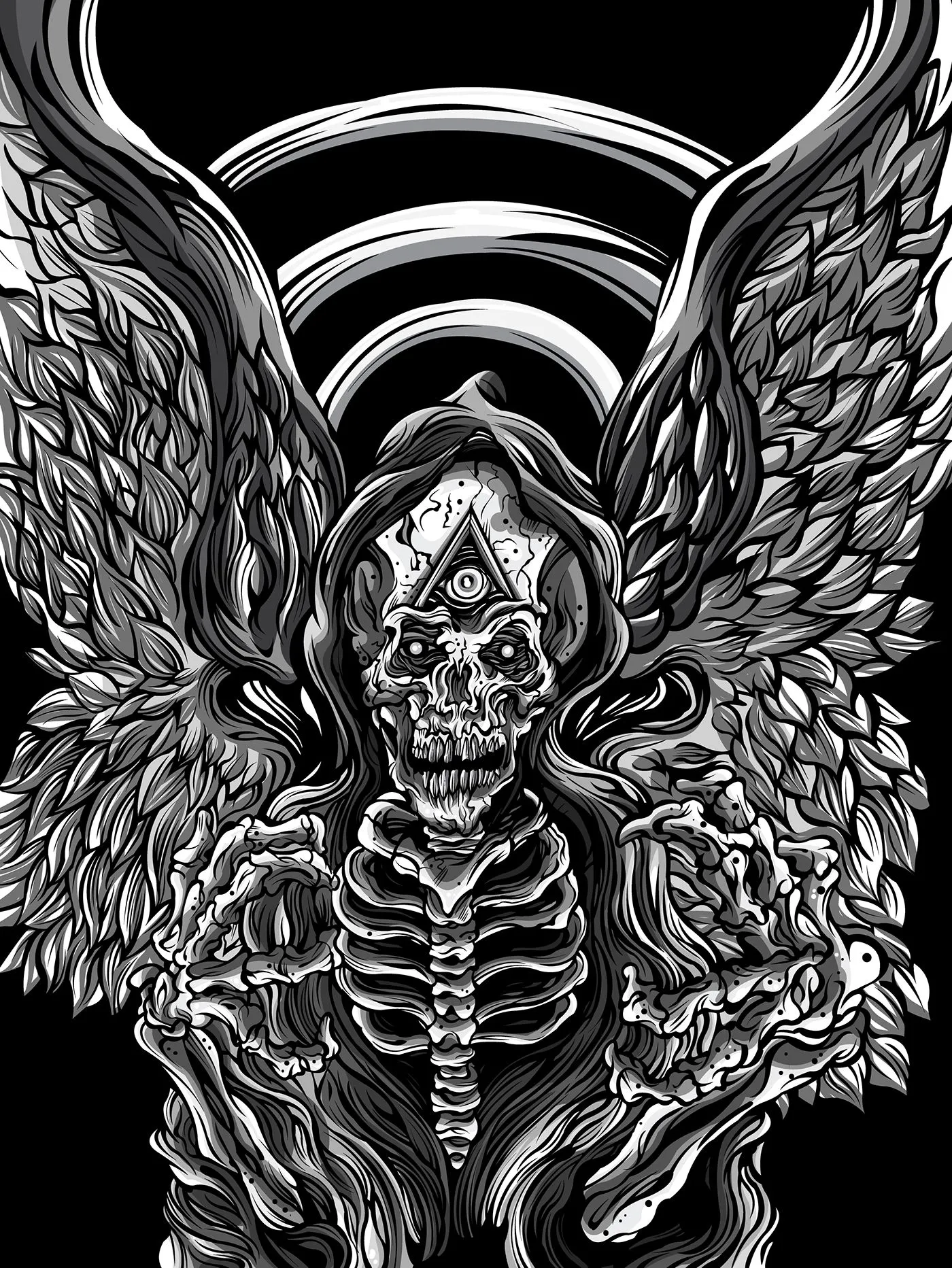 PSYCHOPOMP - Behance