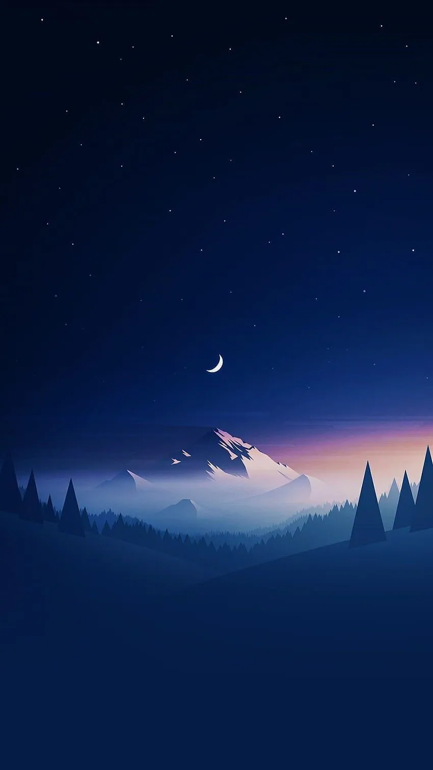 Night mood HD phone wallpaper