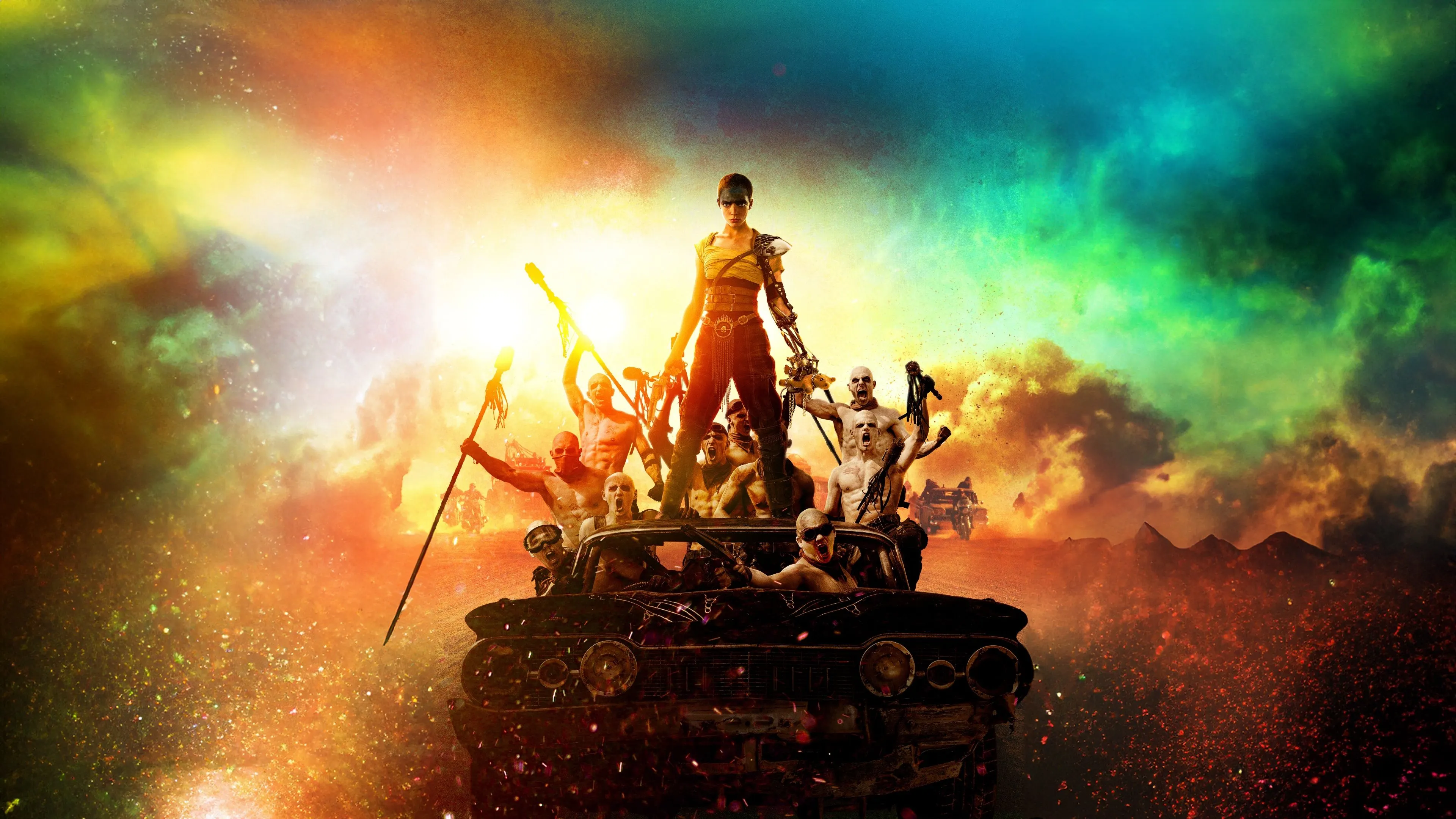 Furiosa: A Mad Max Saga Wallpaper 4K, Movie poster, 8K