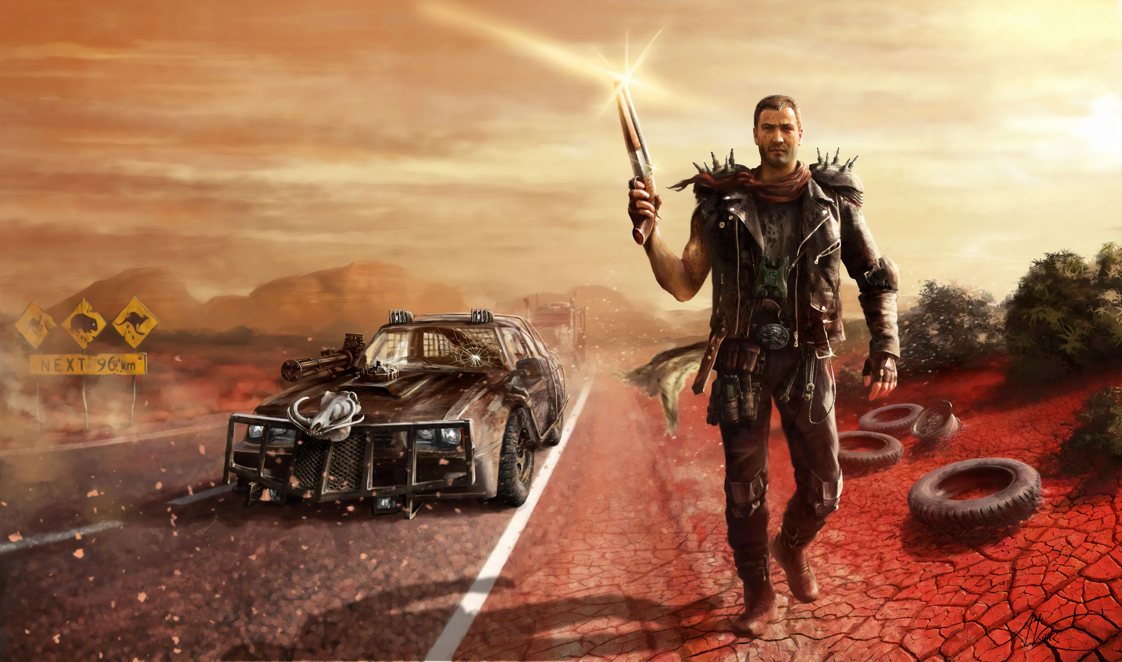 Mad Max: Wasteland Road