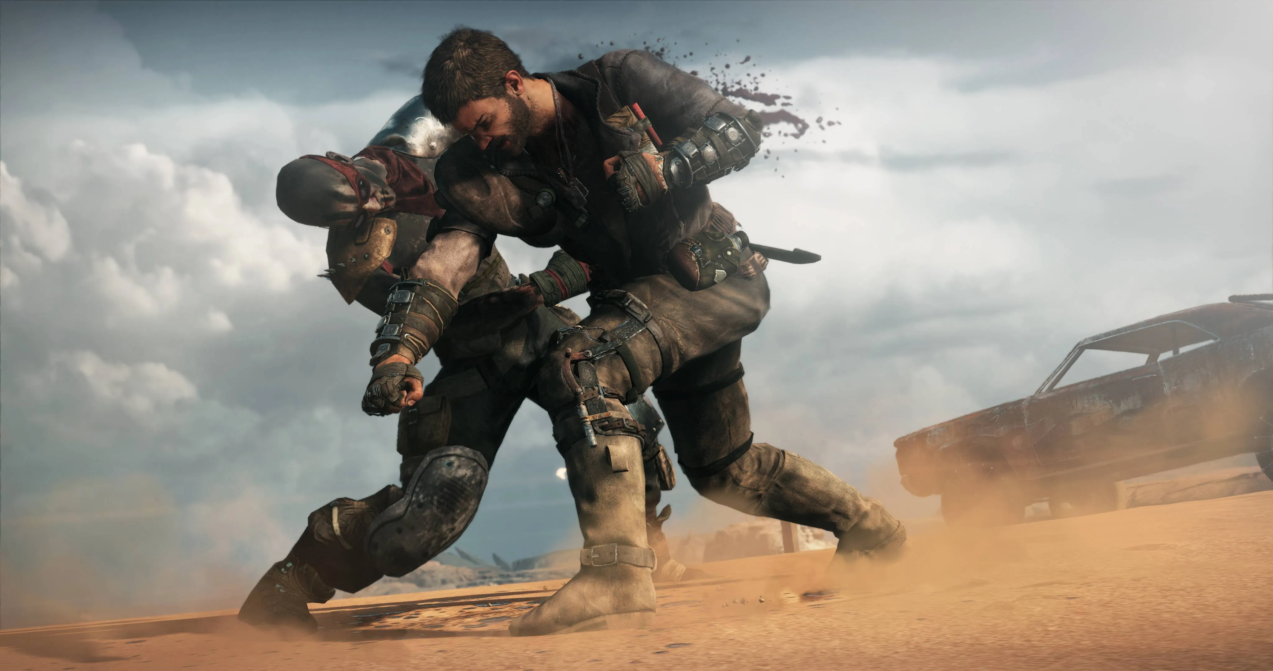 Mad Max Action Unleashed: 4K Ultra HD Wallpaper