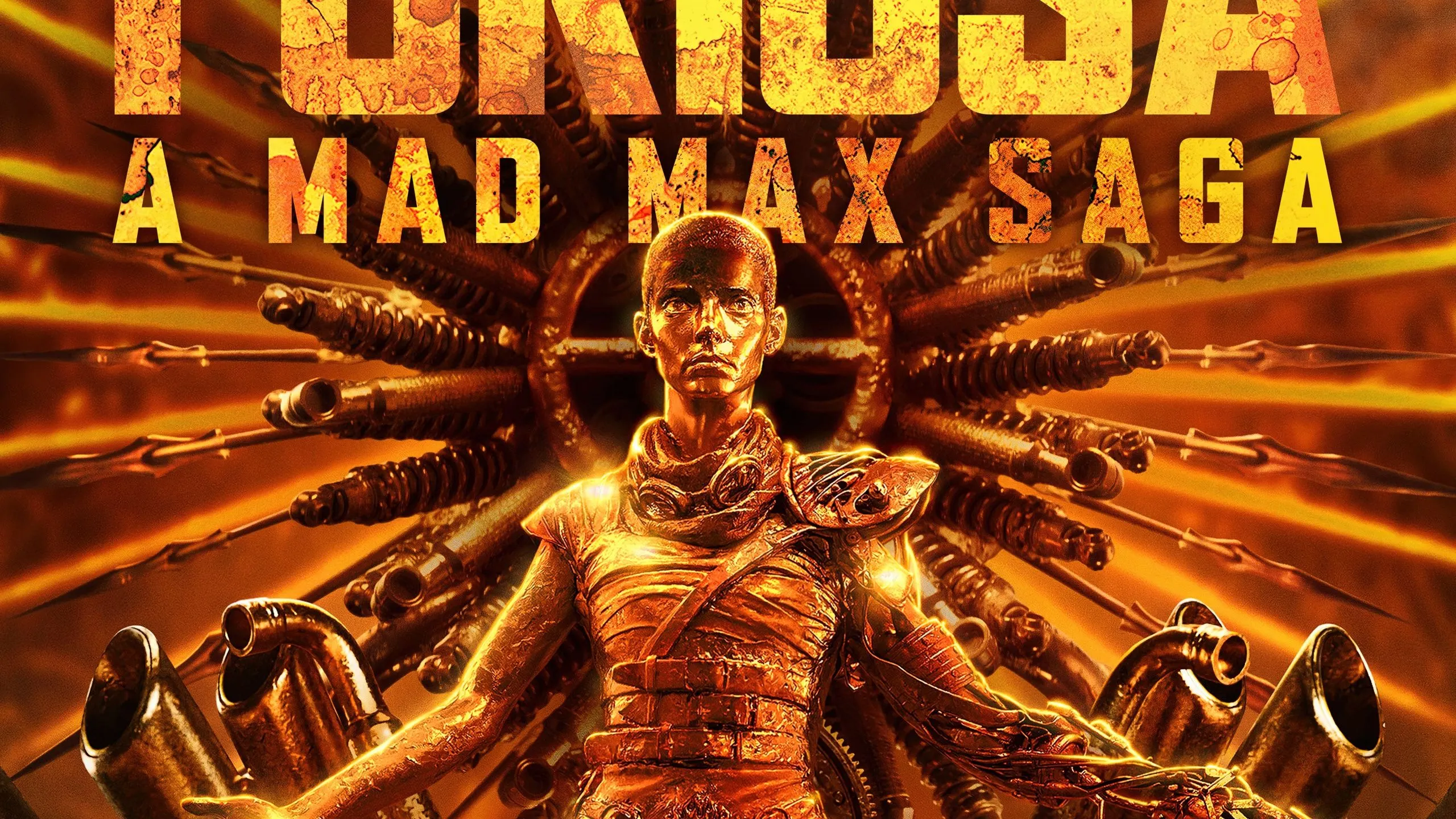Furiosa: A Mad Max Saga Wallpaper 4K, 2024 Movies, 5K