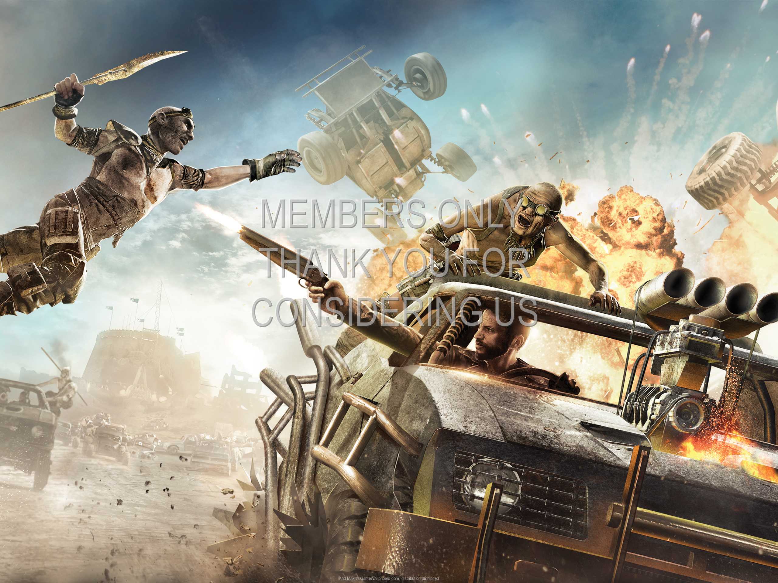 Mad Max wallpaper 04 1080p Horizontal