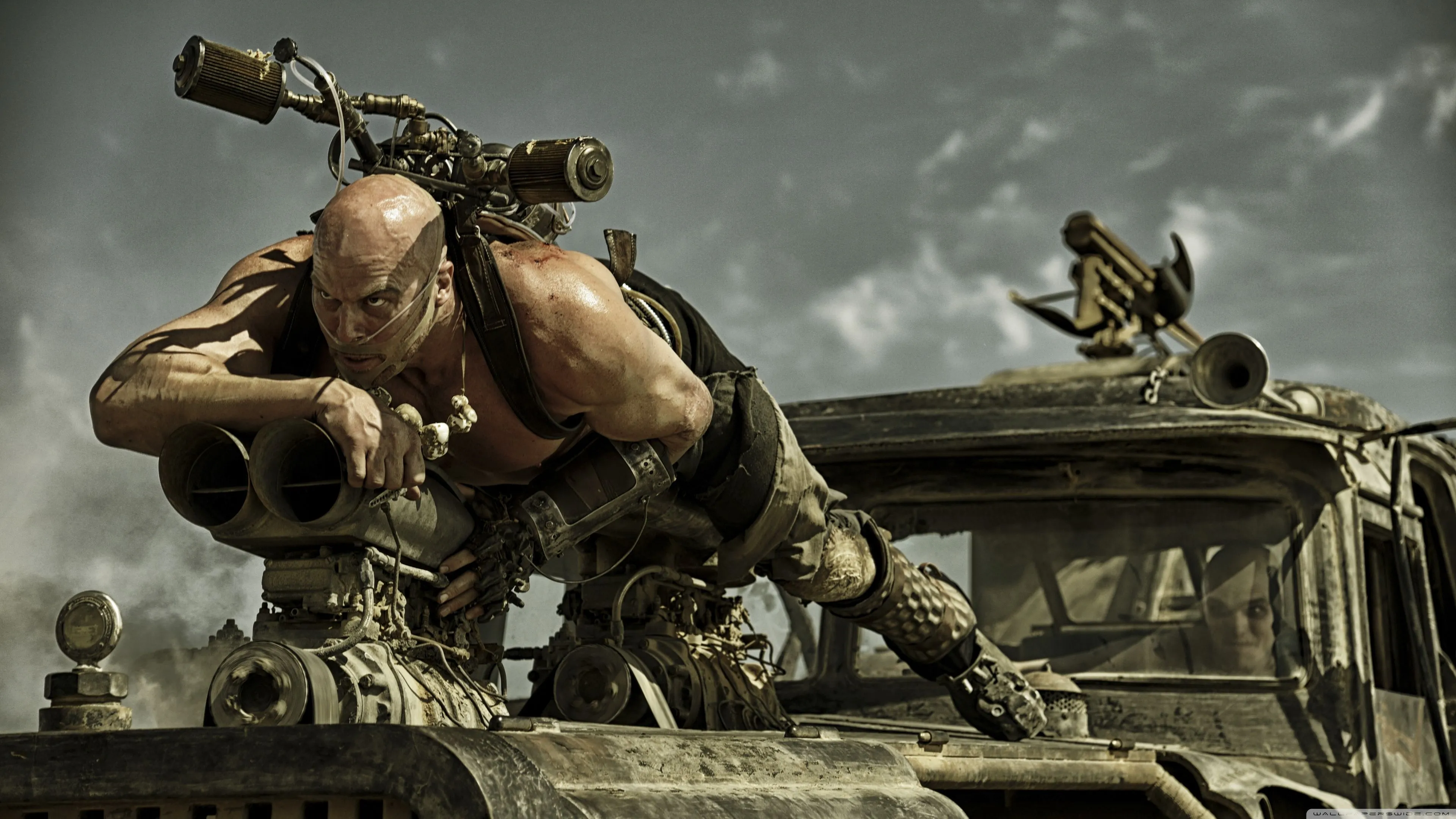Mad Max Fury Road 2015 Rictus and Nux 4K UHD Wallpaper for UltraHD Desktop and TV, Widescreen and UltraWide Display, Smartphone and Tablet Devices