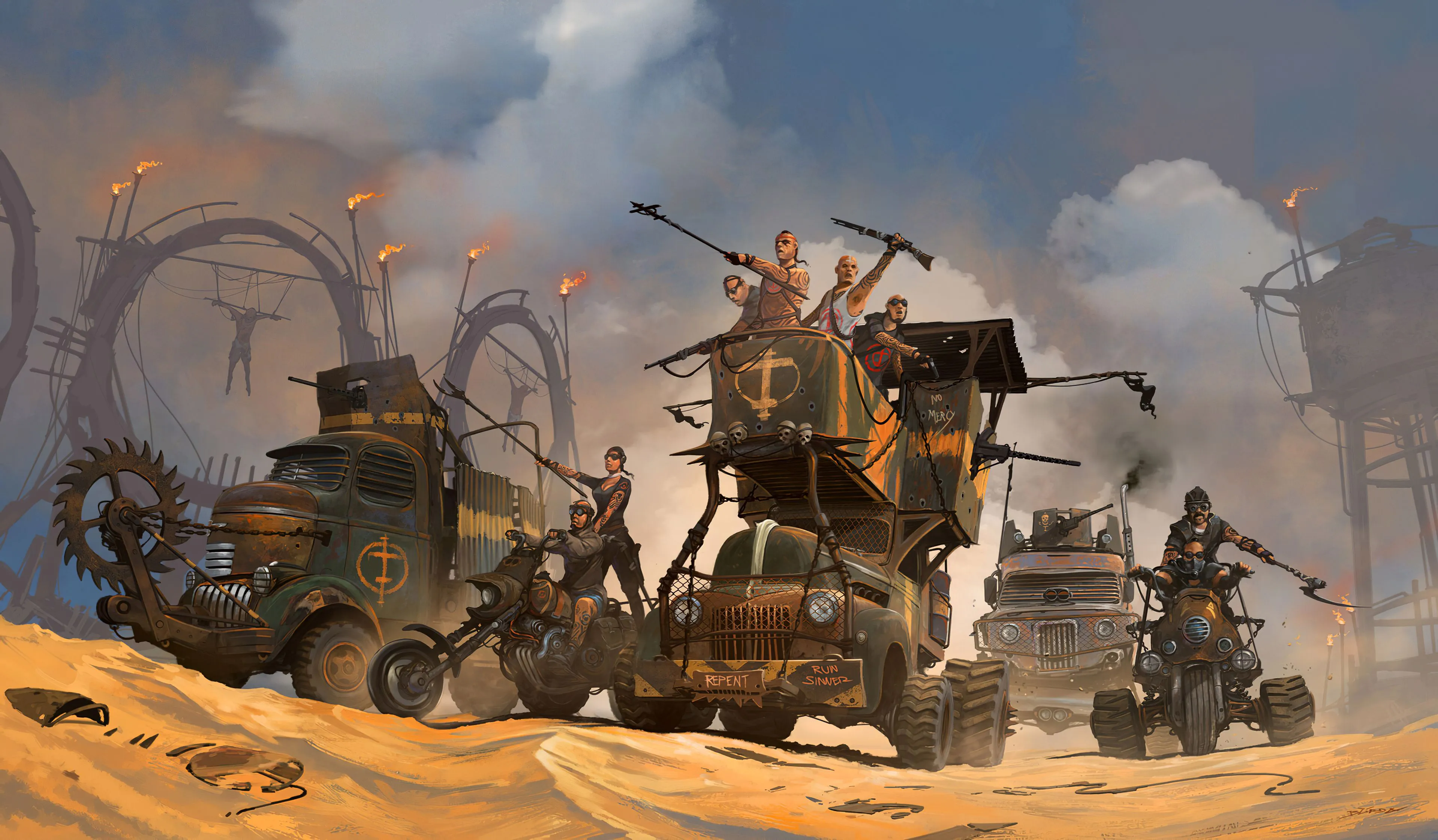 Mad Max Fury Road Art Laptop Full HD 1080P , HD 4k Wallpaper Image, Background, Photos and Picture