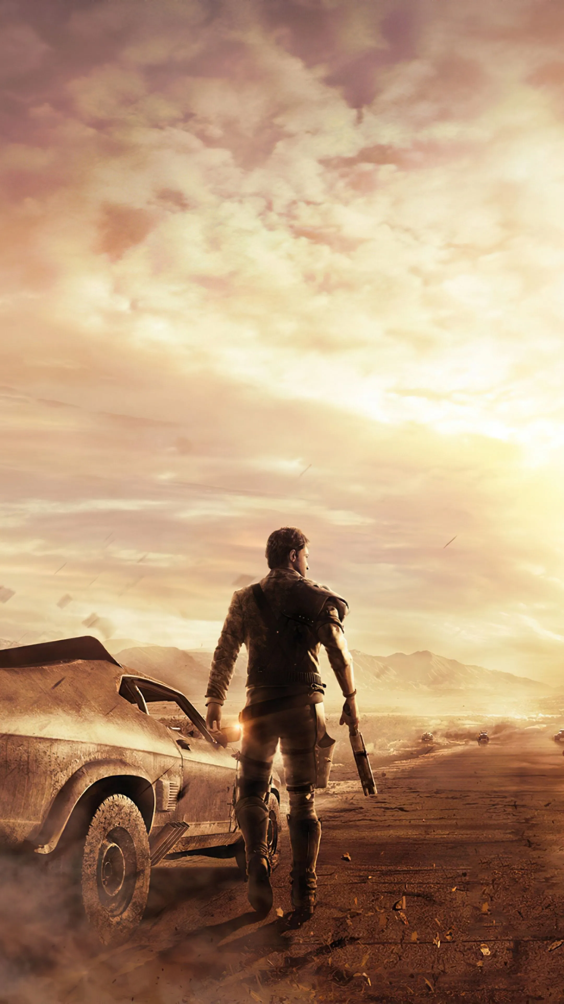 mad max, games, hd, 4k HD Phone Wallpaper
