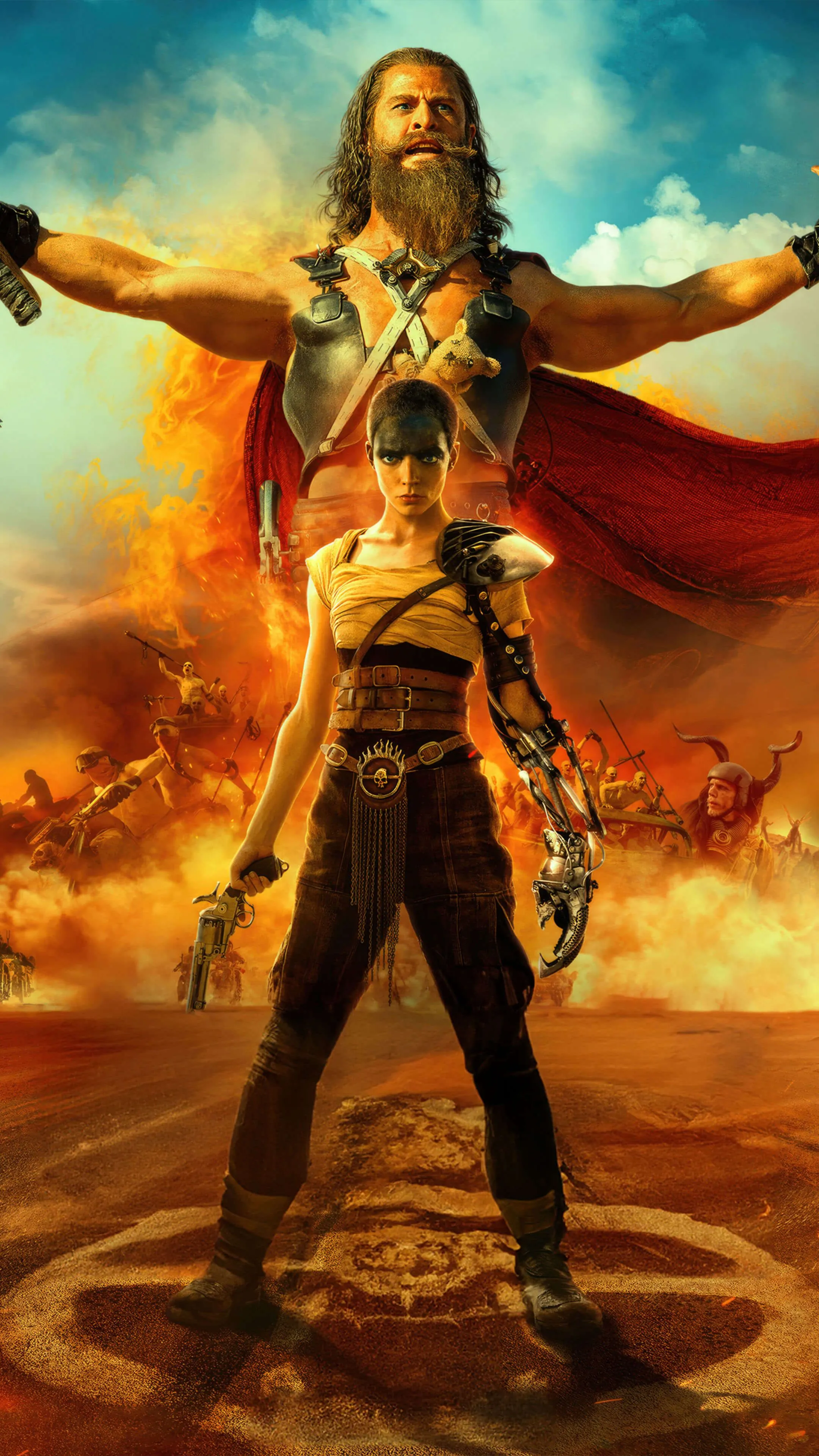 Furiosa A Mad Max Saga Movie Best HD Wallpaper