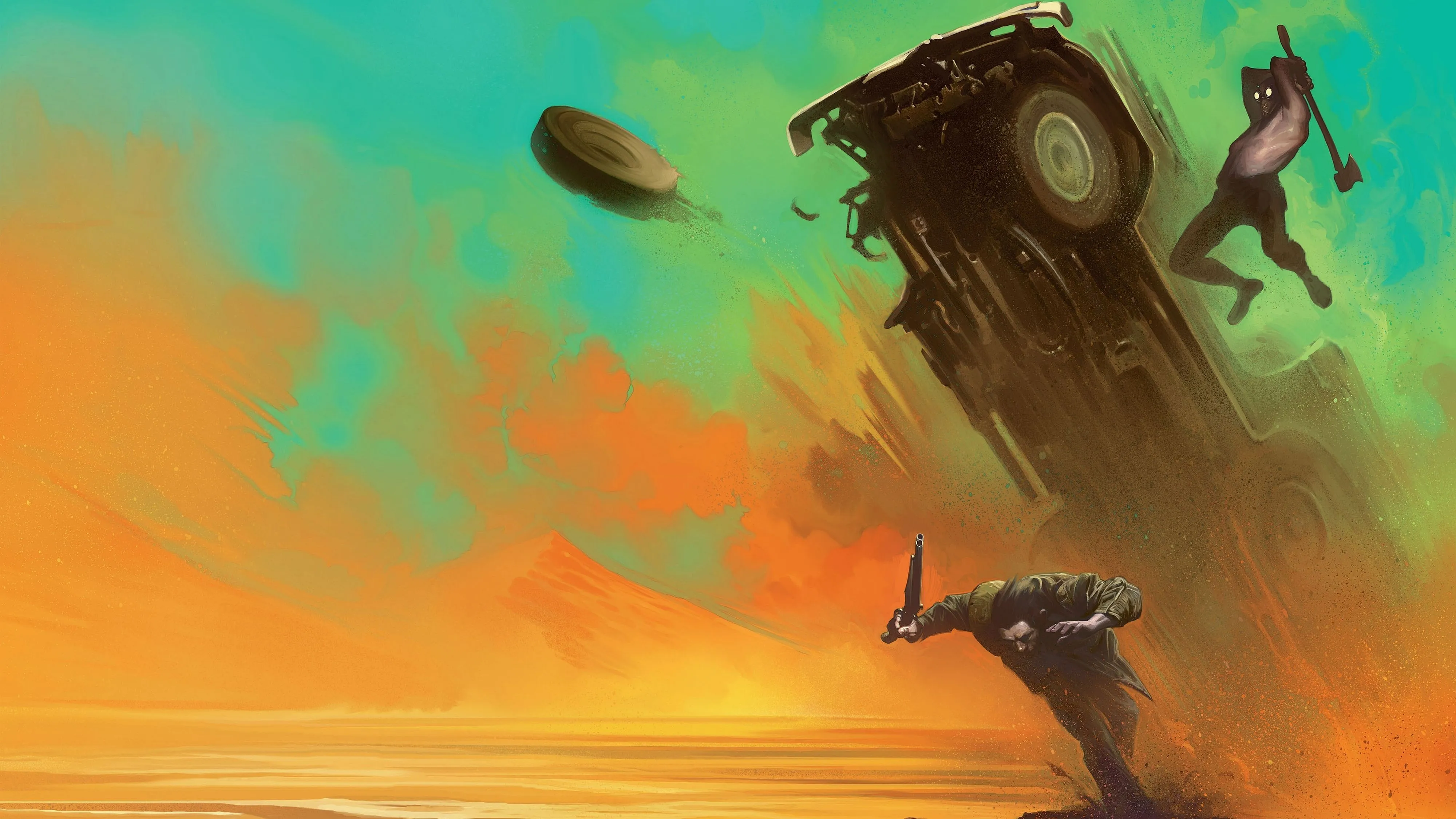 Wallpaper Mad Max, Fury Road, Mad Max: fury Road for mobile and desktop, section фантастика, resolution 4000x2250