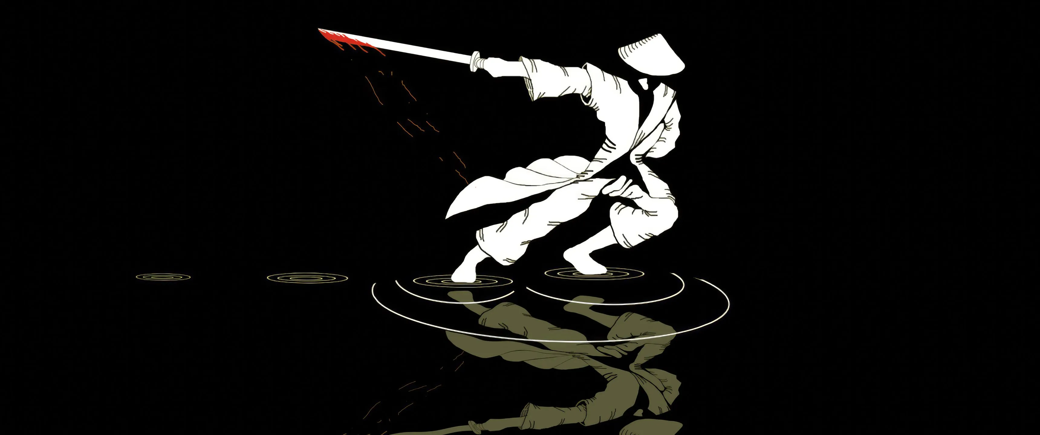 Samurai Oled UltraWide Quad HD 1440P , HD 4k Wallpaper, Image, Background, Photos and Picture