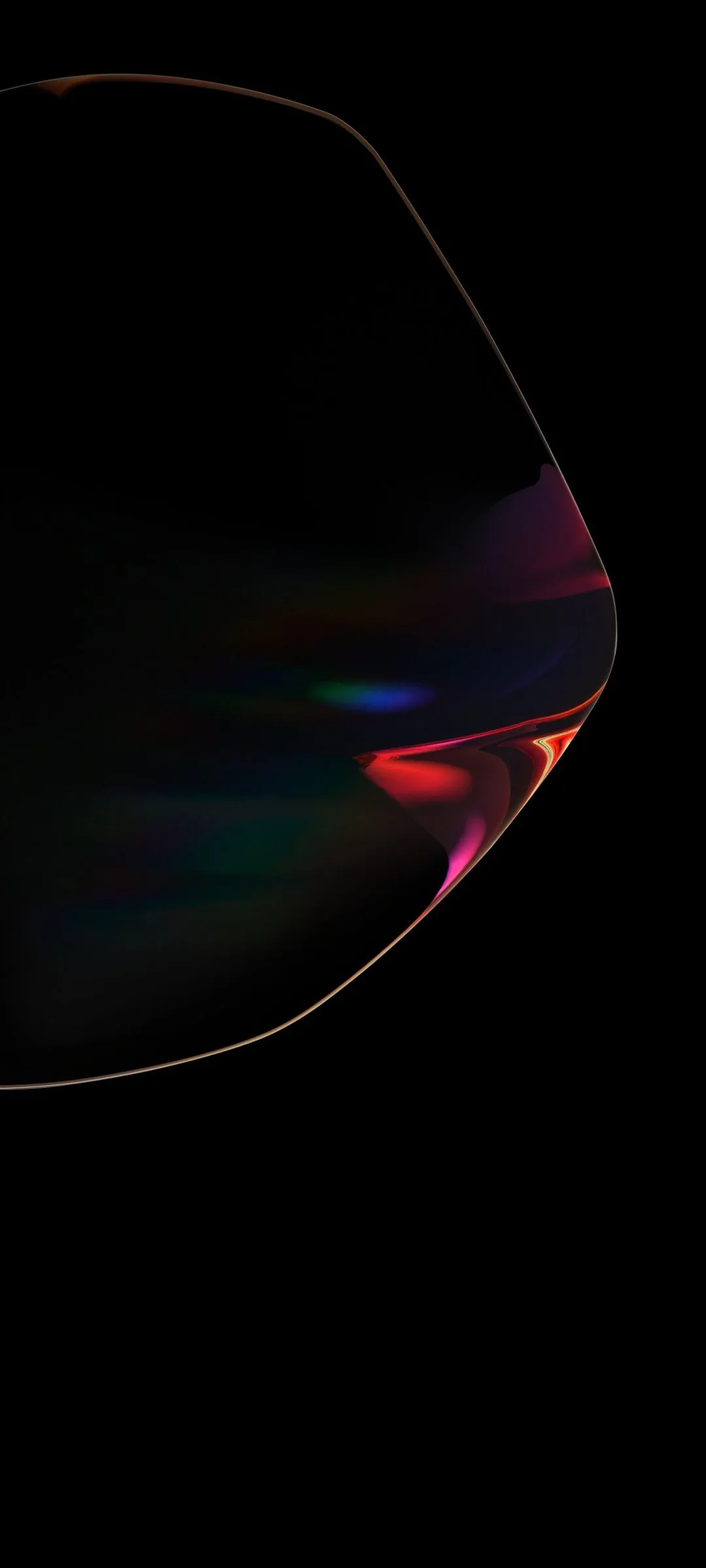 Samsung Galaxy Note10 Wallpaper 4K, AMOLED, Bubble, Dark