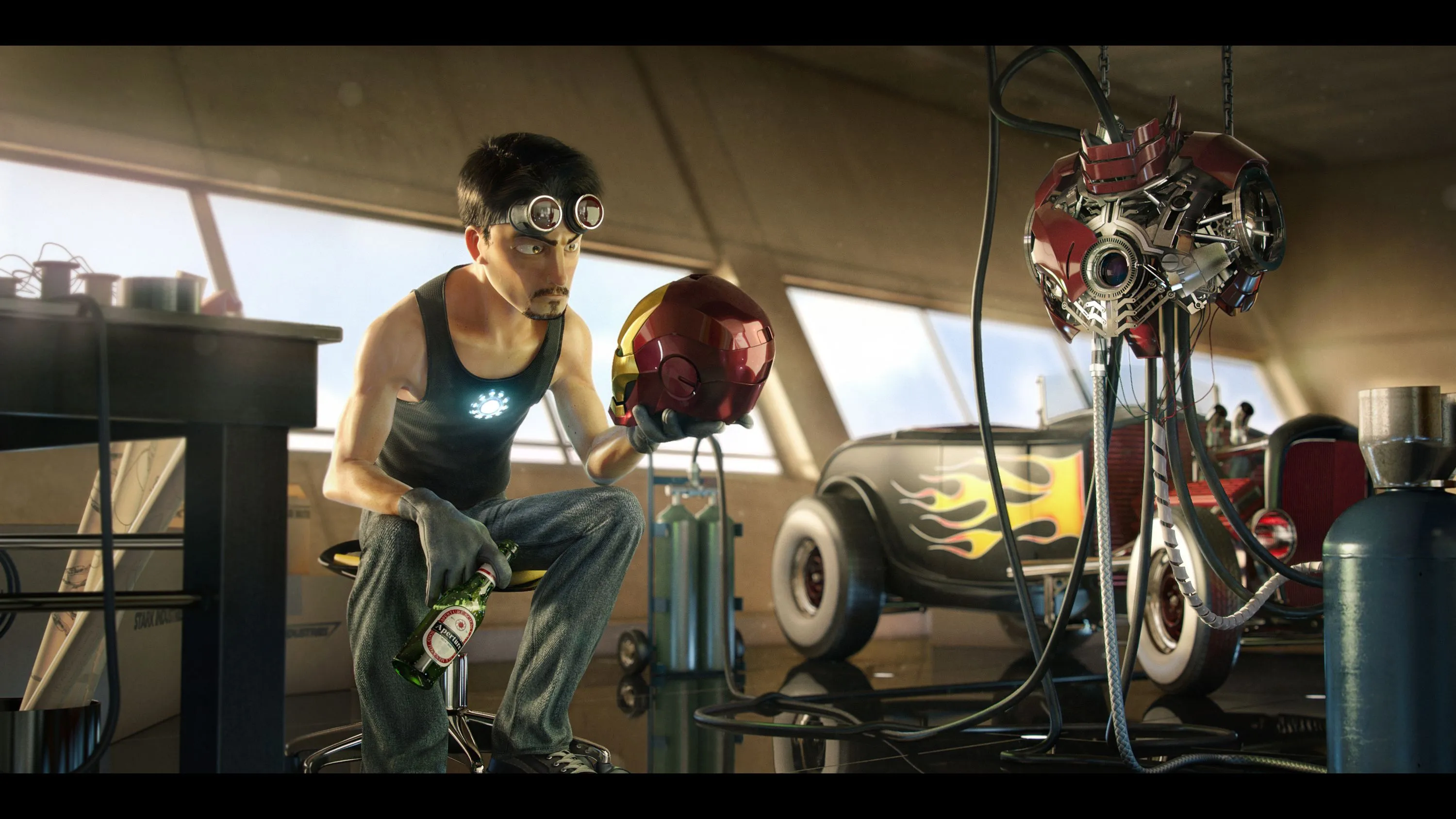 Desktop wallpaper: Movie, Iron Man, Tony Stark 4K free download for PC. 228080