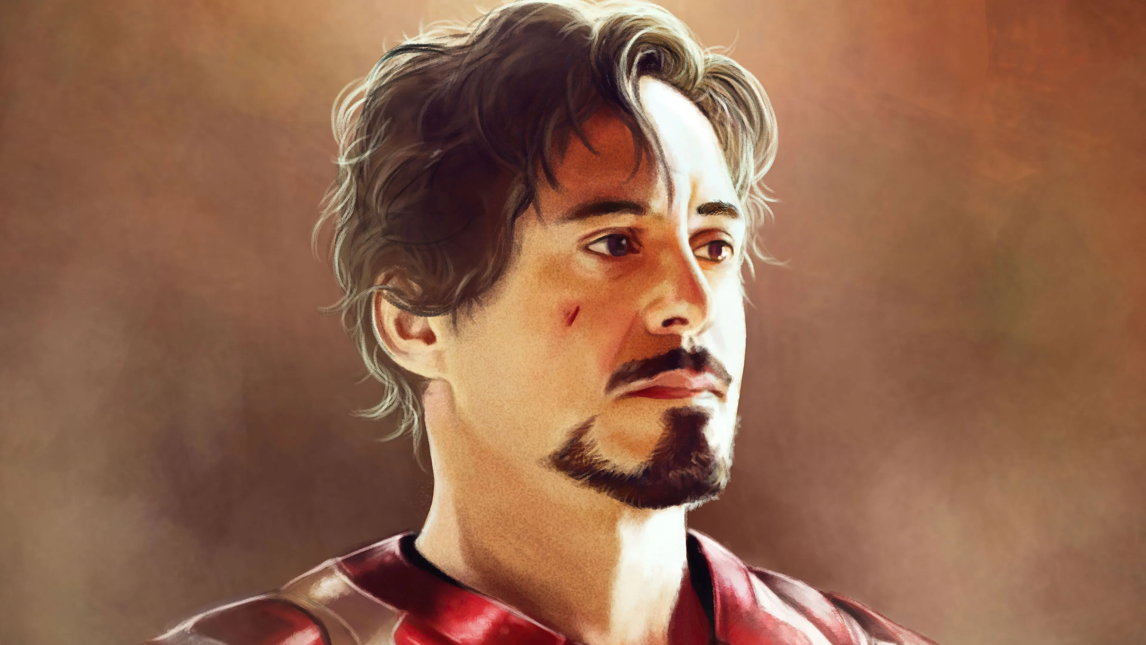 Desktop wallpaper: Movie, Iron Man, Robert Downey Jr, Tony Stark 4K free download for PC. 497611