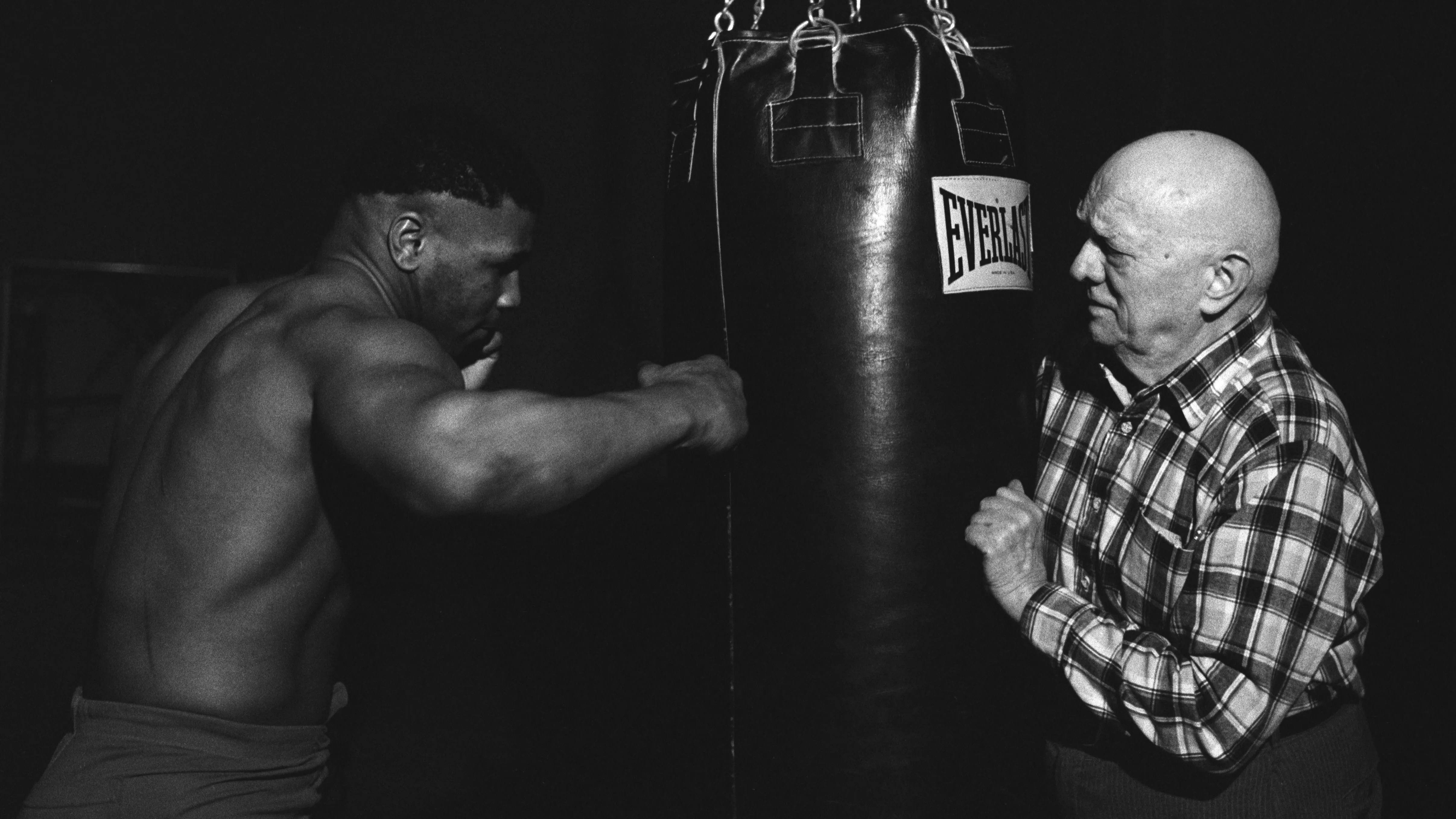 Wallpaper Boxing, Mike Tyson, Mike Tyson, Cus D'Amato, Porridge D'Amato for mobile and desktop, section спорт, resolution 4827x2715