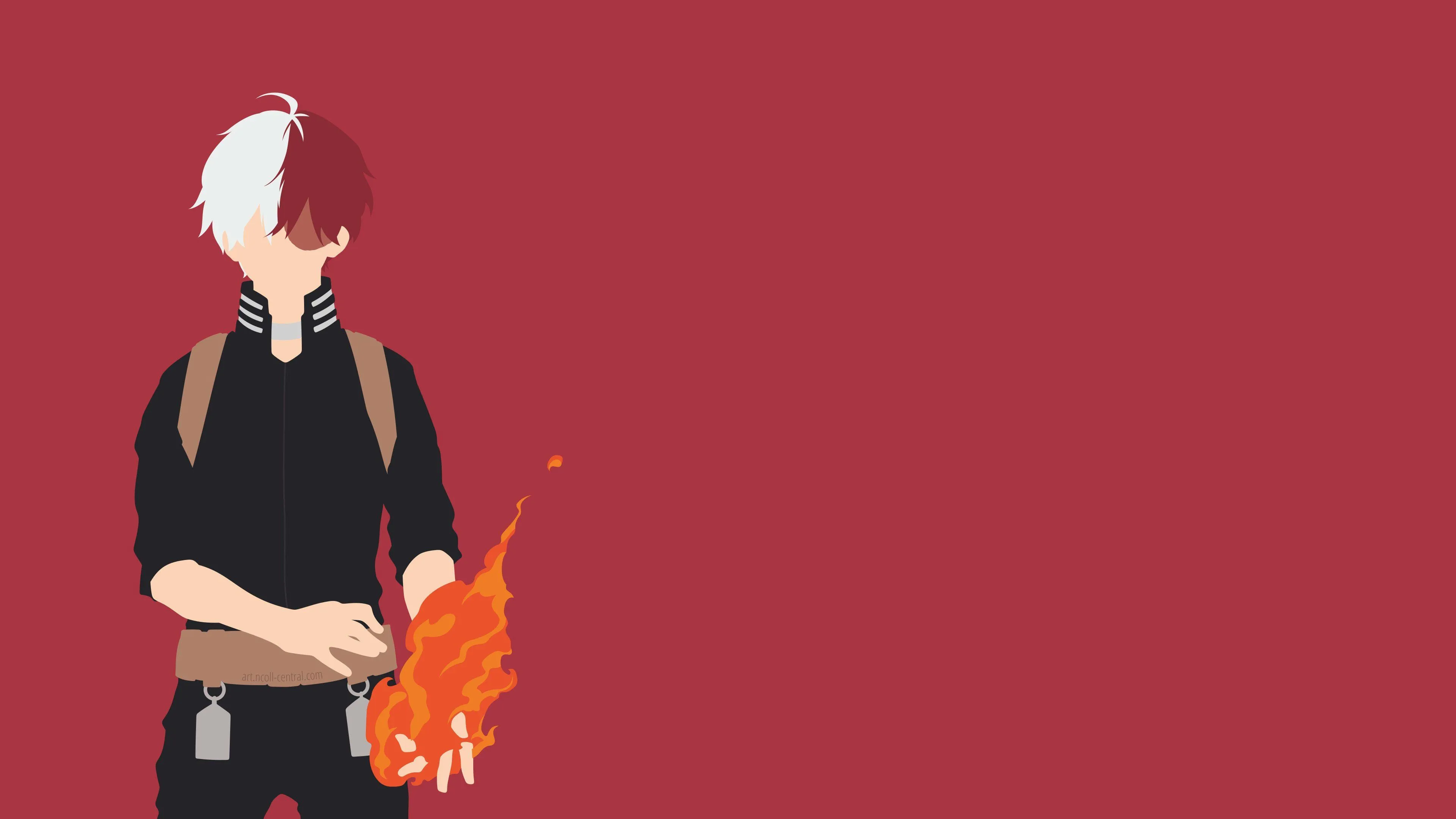 Anime Minimalist Wallpaper 3840x2160 64349