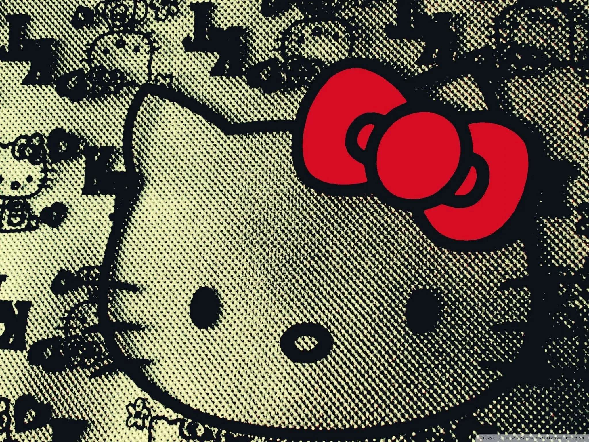 Hello Kitty Design 4K UHD Wallpaper for UltraHD Desktop and TV, Smartphone and Tablet Devices