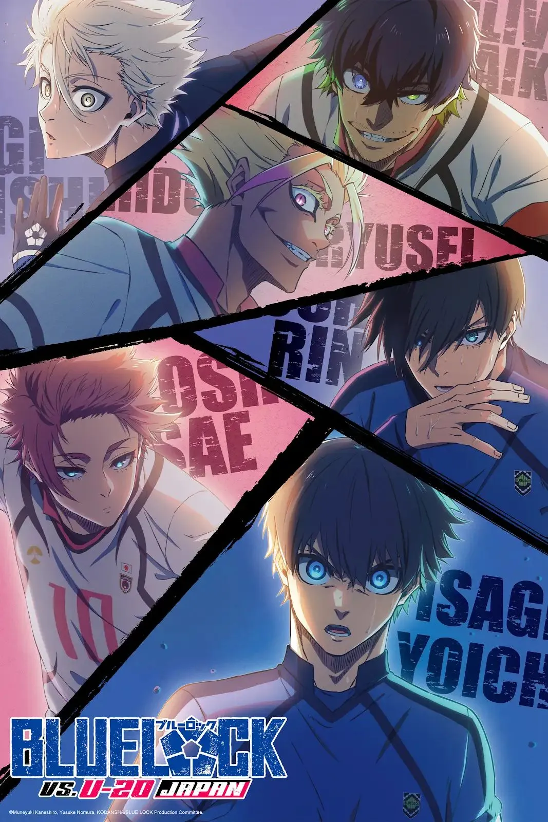 Here's Who Plays The Rivals In Blue Lock 2nd Season. PopGeeks.com Forum. Indie Games, Movies, TV, Tabletop & Comics