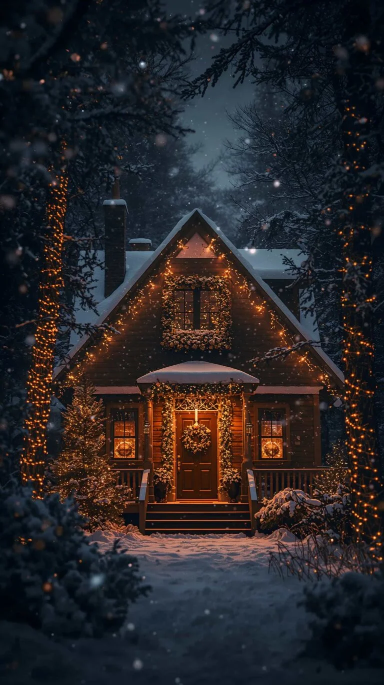 Black Christmas Phone Wallpapers - Wallpaper Cave