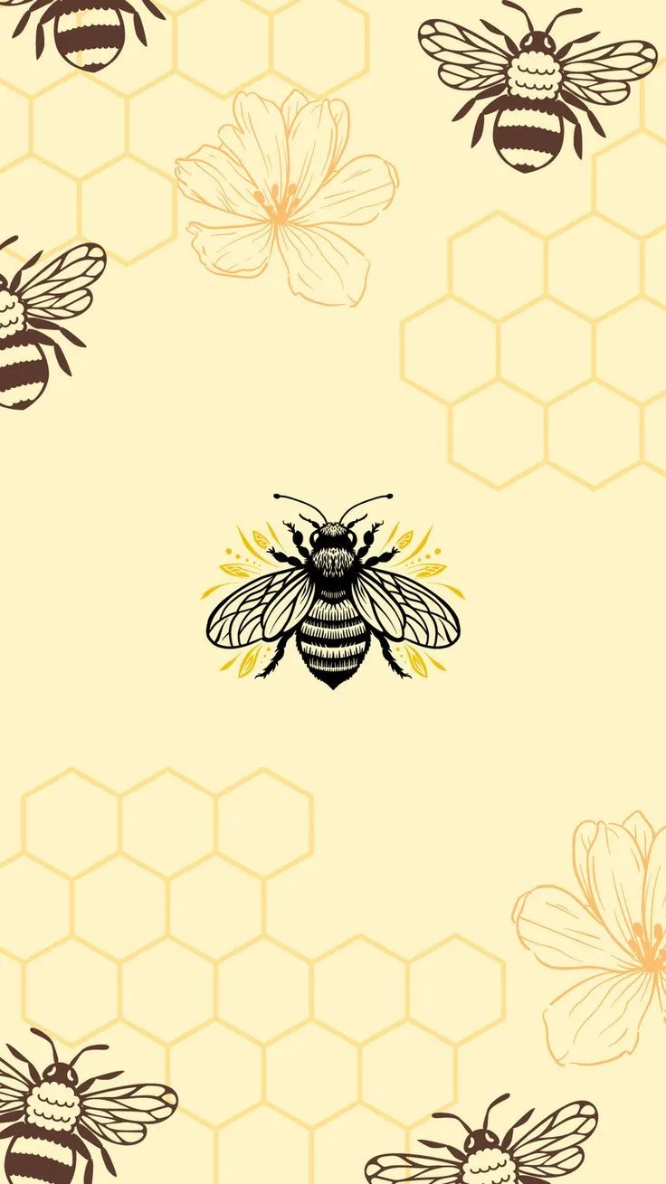 Bee wallpaper phone