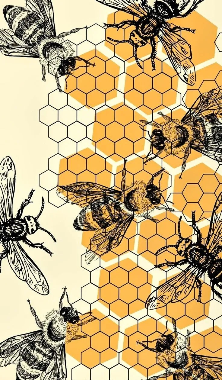 Honeycomb Wallpaper