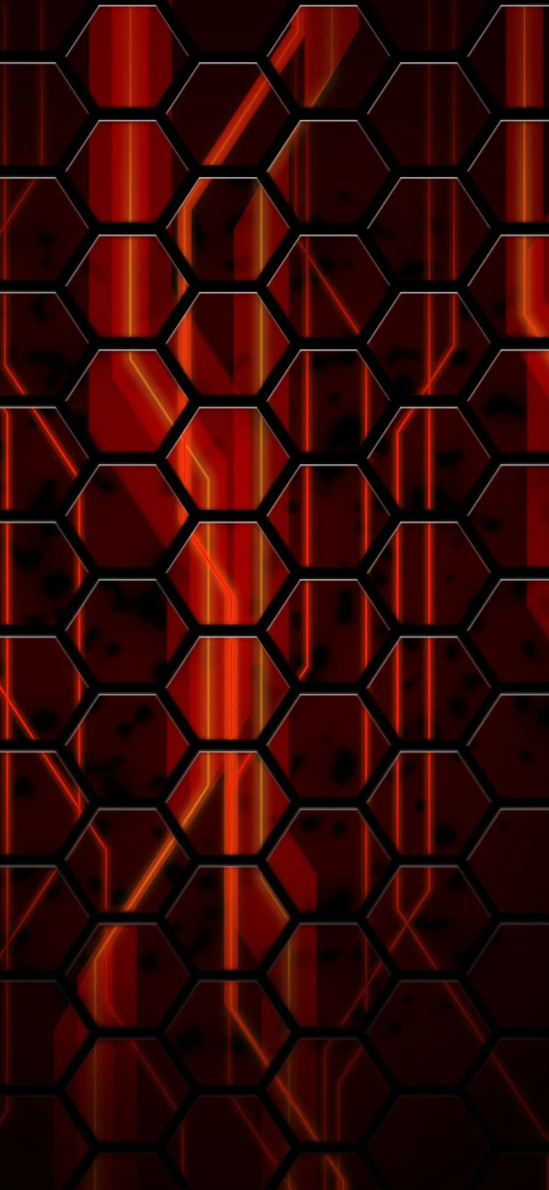 Crimson Honeycomb