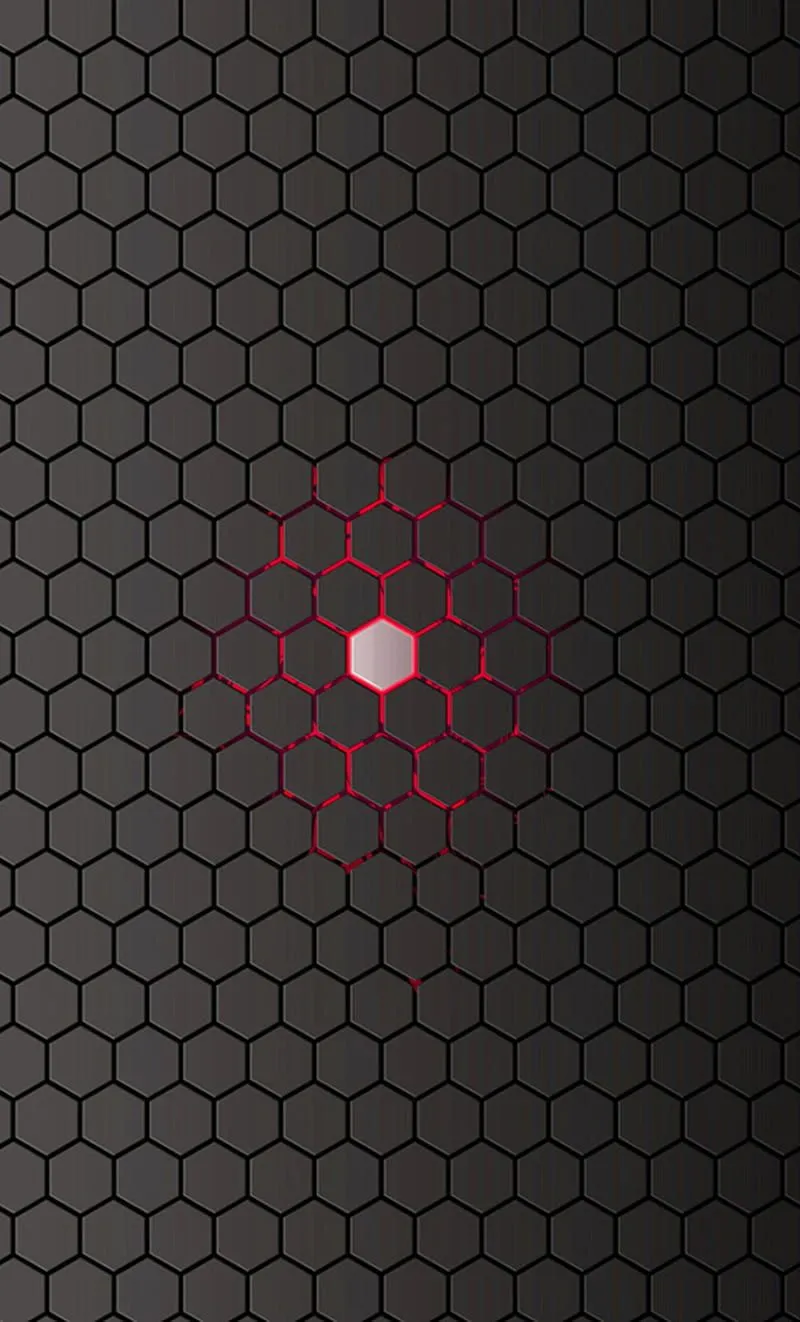 Black Comb, color, honeycomb, HD phone wallpaper