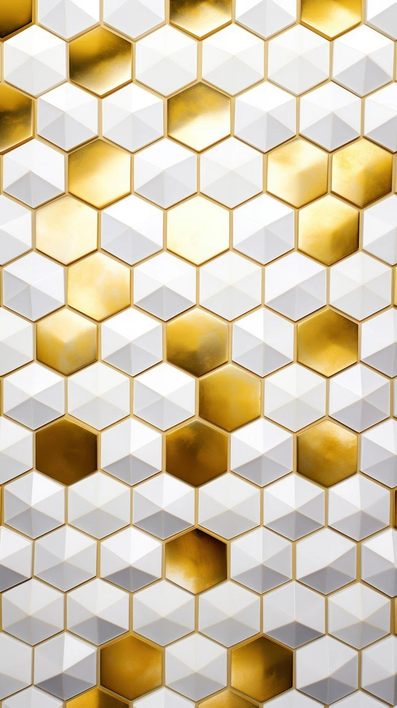 Honeycomb Background Image Wallpaper