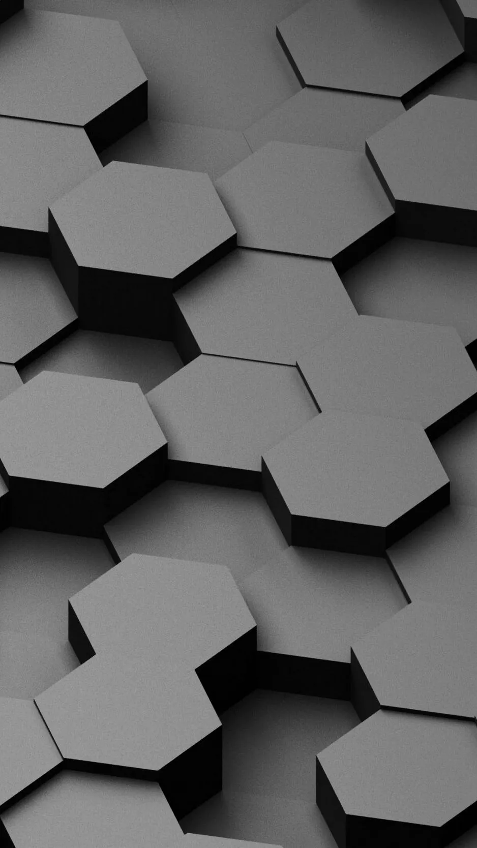 Download Wallpaper 938x1668 Honeycomb, Gray, Volume Iphone 8 7 6s 6 For Parallax HD Background