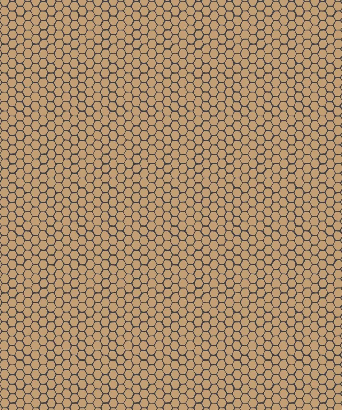 Honeycomb Geo • Geometric Bee Wallpaper