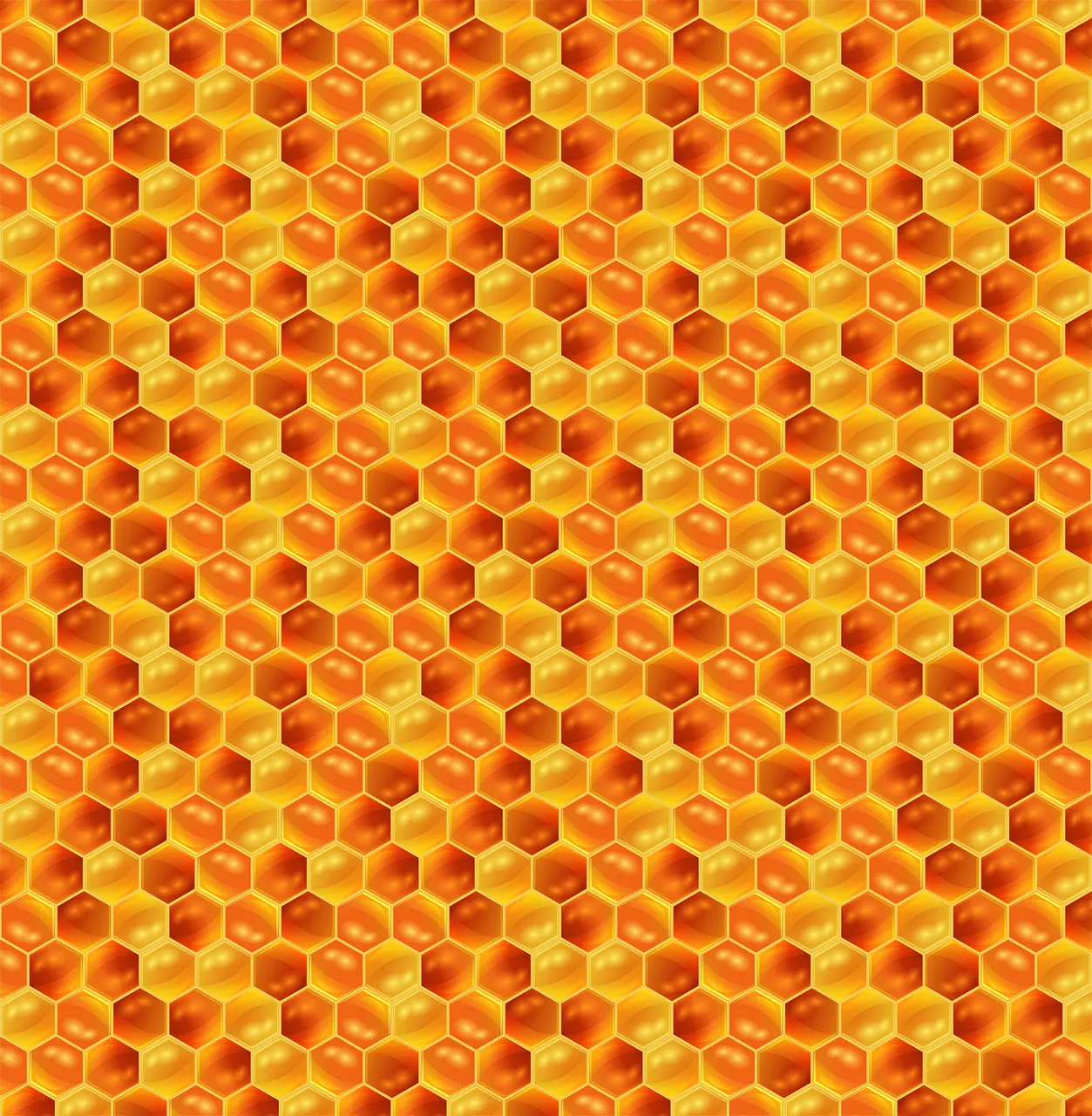 Download free photo of Honeycomb, pattern, honey, background, texture