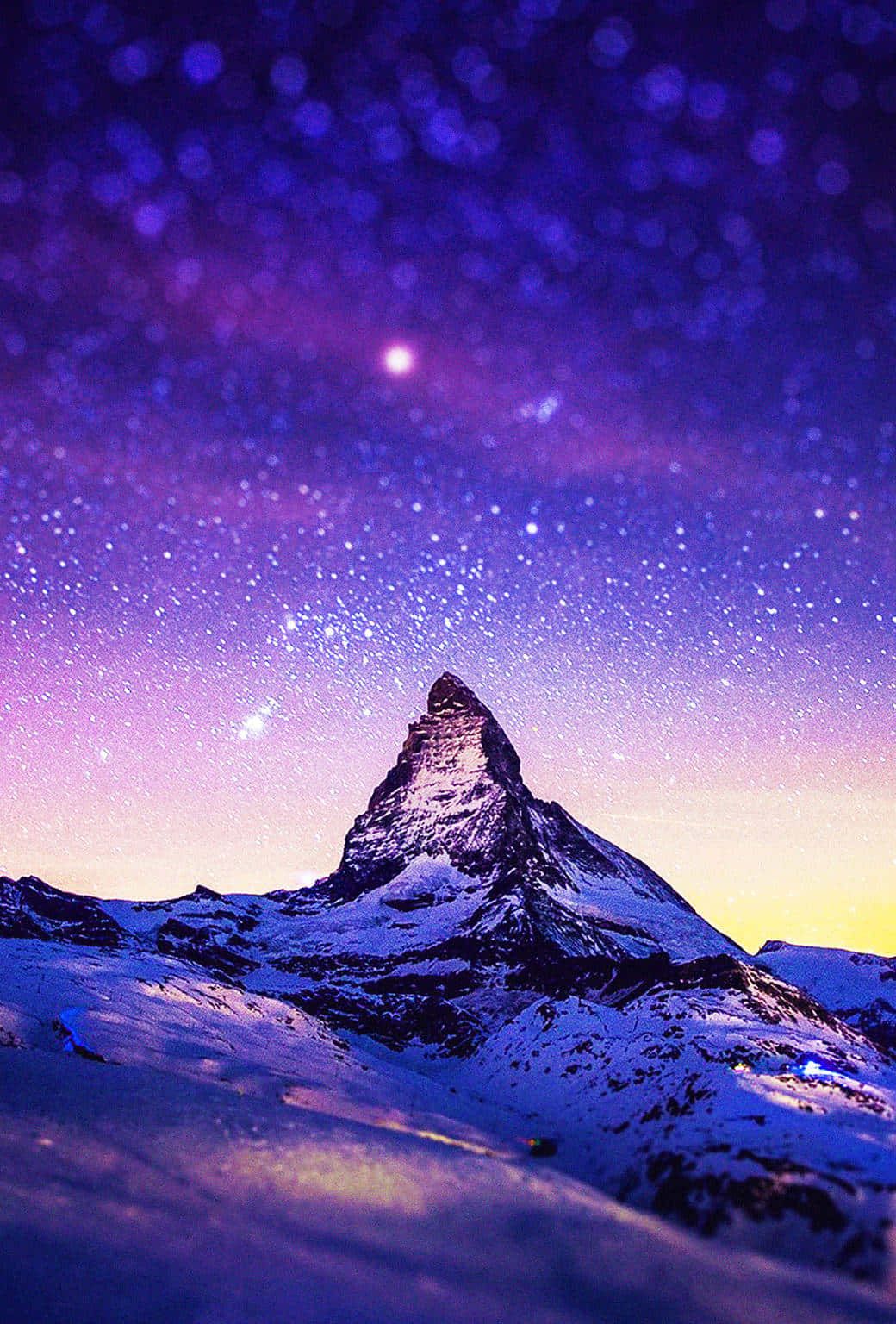 Purple Mountains Majesty Wallpaper