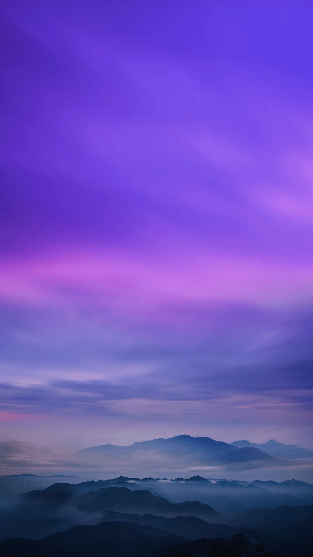 ZTE Nubia Z11 Stock Purple Mountain View