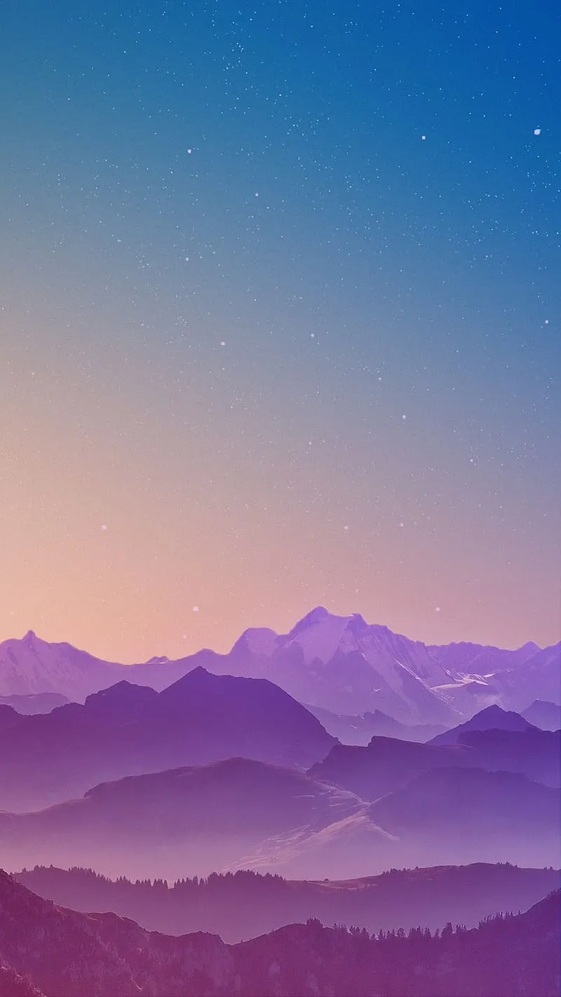 Best Oneplus, Purple Mountains, HD phone wallpaper