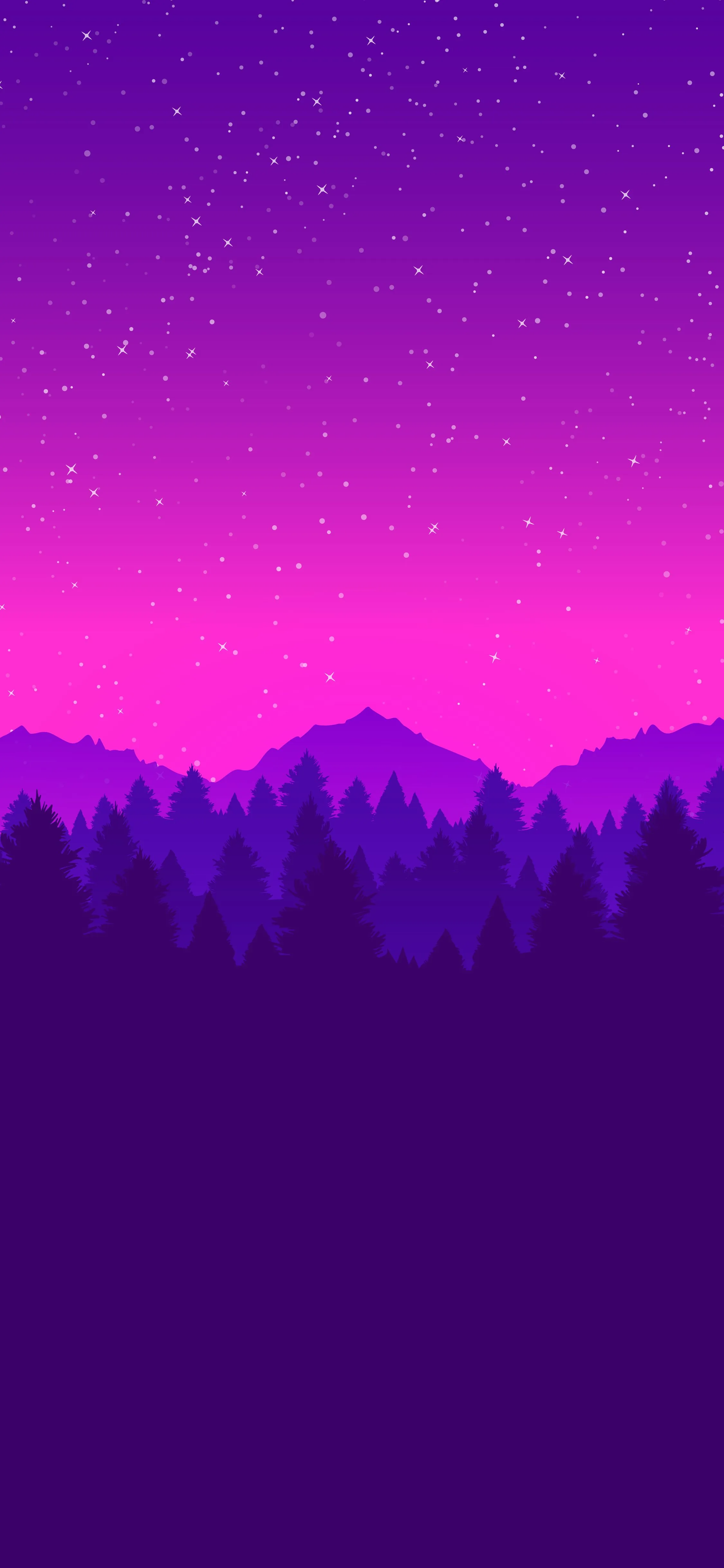Wallpaper Mountain, Graphic Design, Drawing, Atmosphere, Purple, Background Free Image
