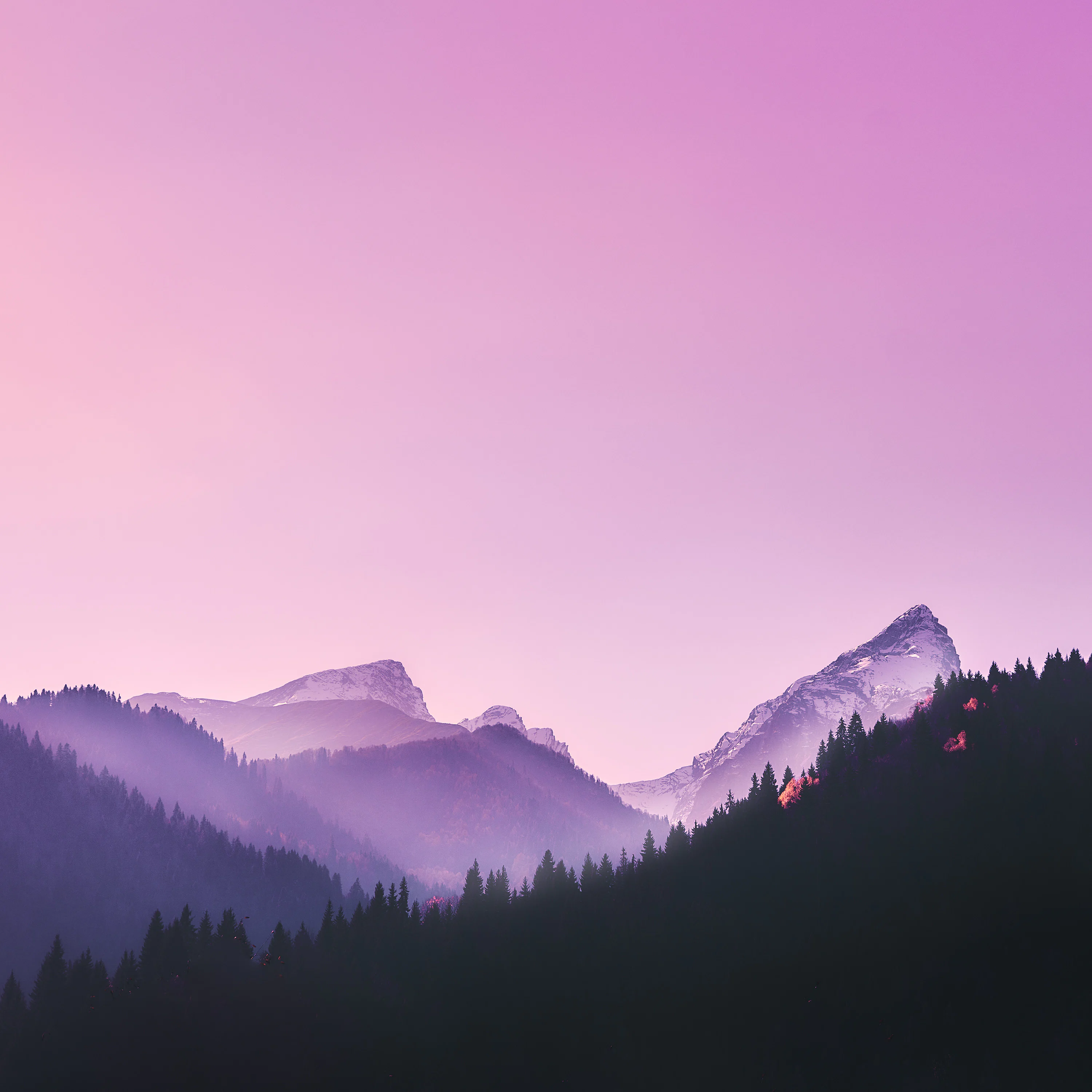 Purple Mountain Picture. Download Free Image