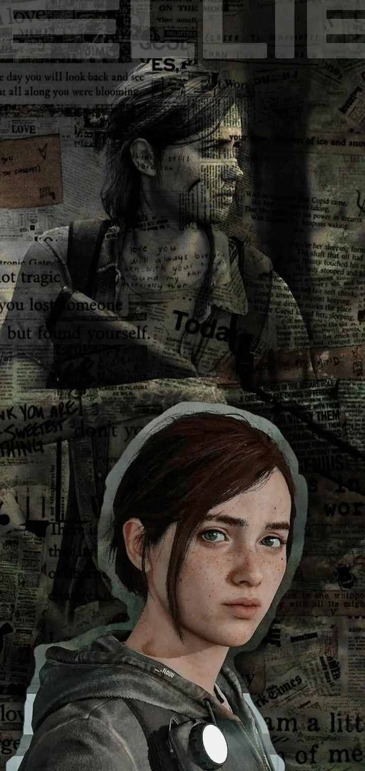 Lockscreen Wallpaper Ellie Williams