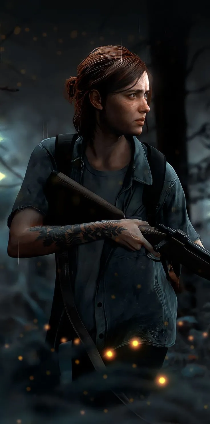 ellie williams the last of us