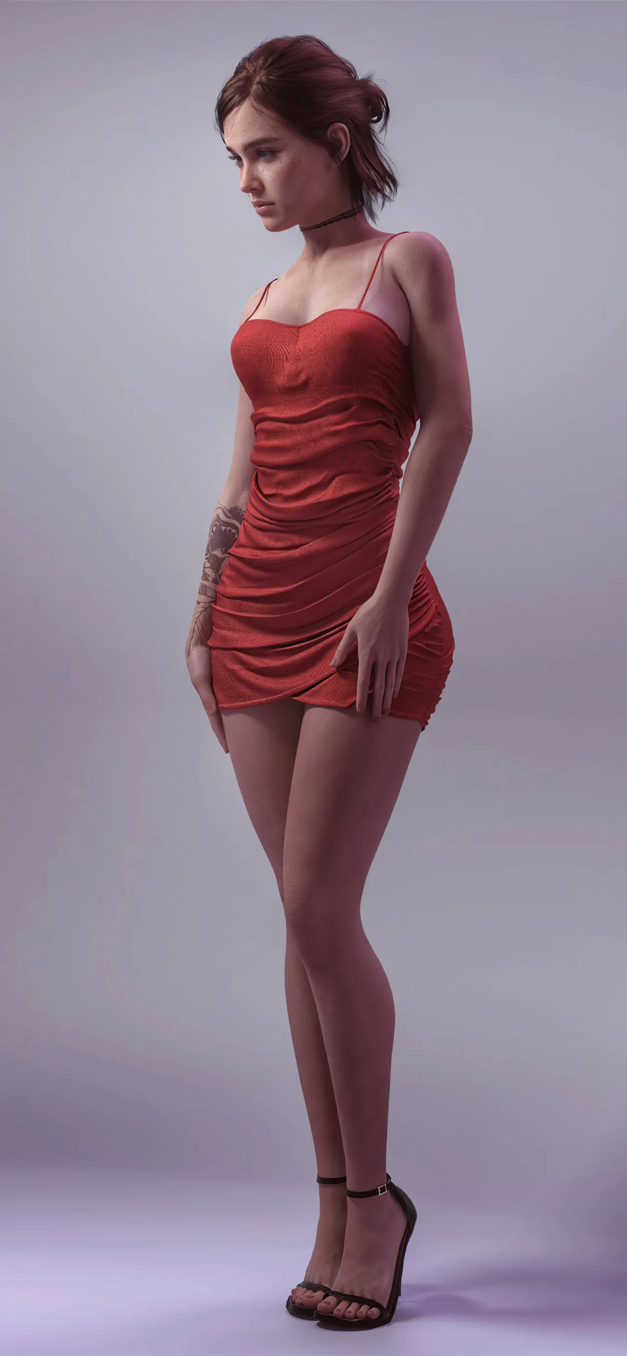 ellie williams the last of us 5k iPhone Wallpaper Free Download