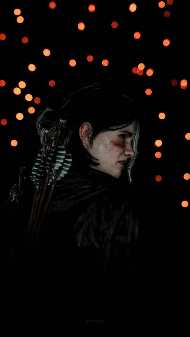 HD wallpaper: Ellie, Ellie Williams, The Last of Us, The Last of Us 2, artwork