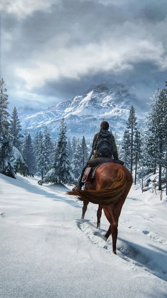 ellie williams wallpaper