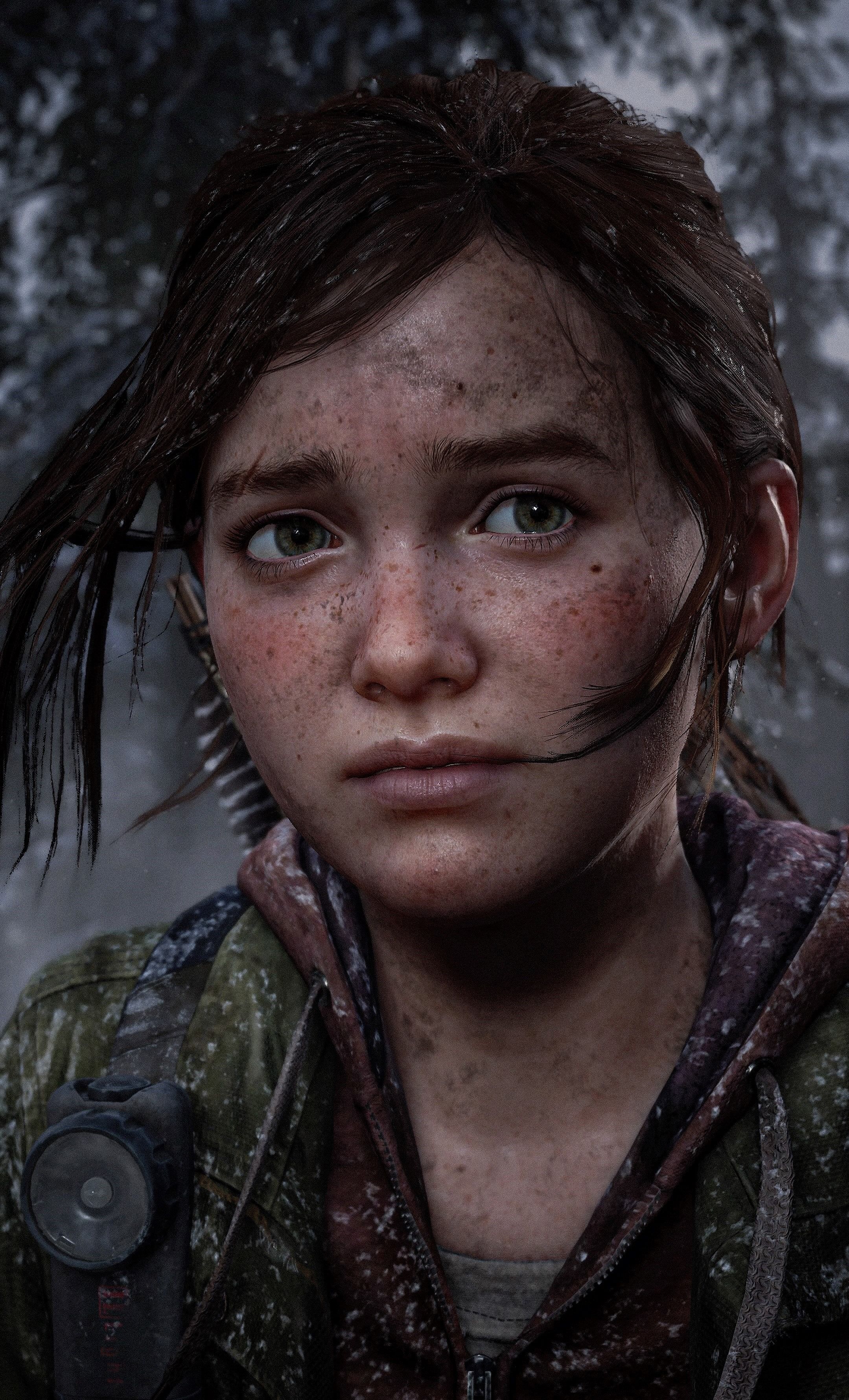 Ellie Williams From The Last Of Us HD Phone Wallpaper