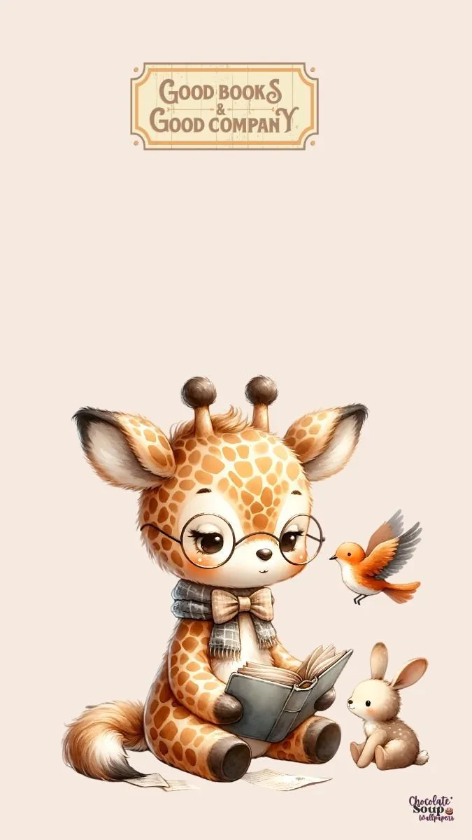 Cute Animals Phone Wallpaper