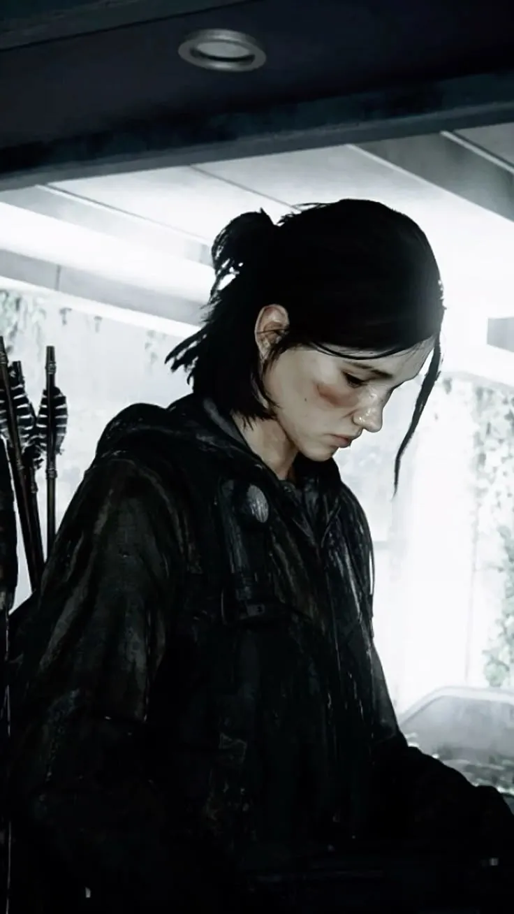 ellie williams. the last of us. wallpaper