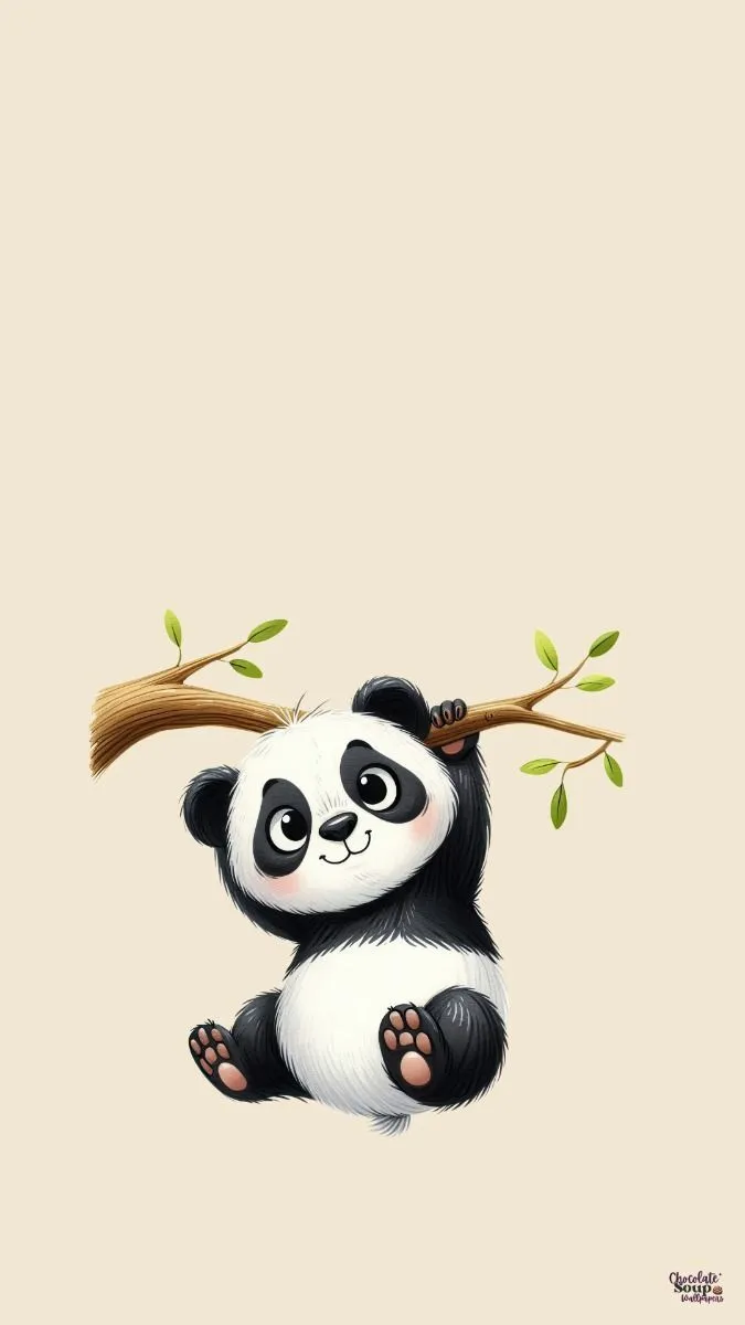 Panda Phone Wallpaper