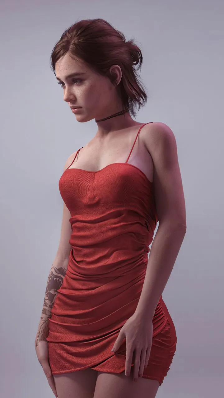 Download Ellie Williams The Last Of Us, Ellie Williams, Last Of Us, Sony, PS5, Character Wallpaper in 720x1280 Resolution