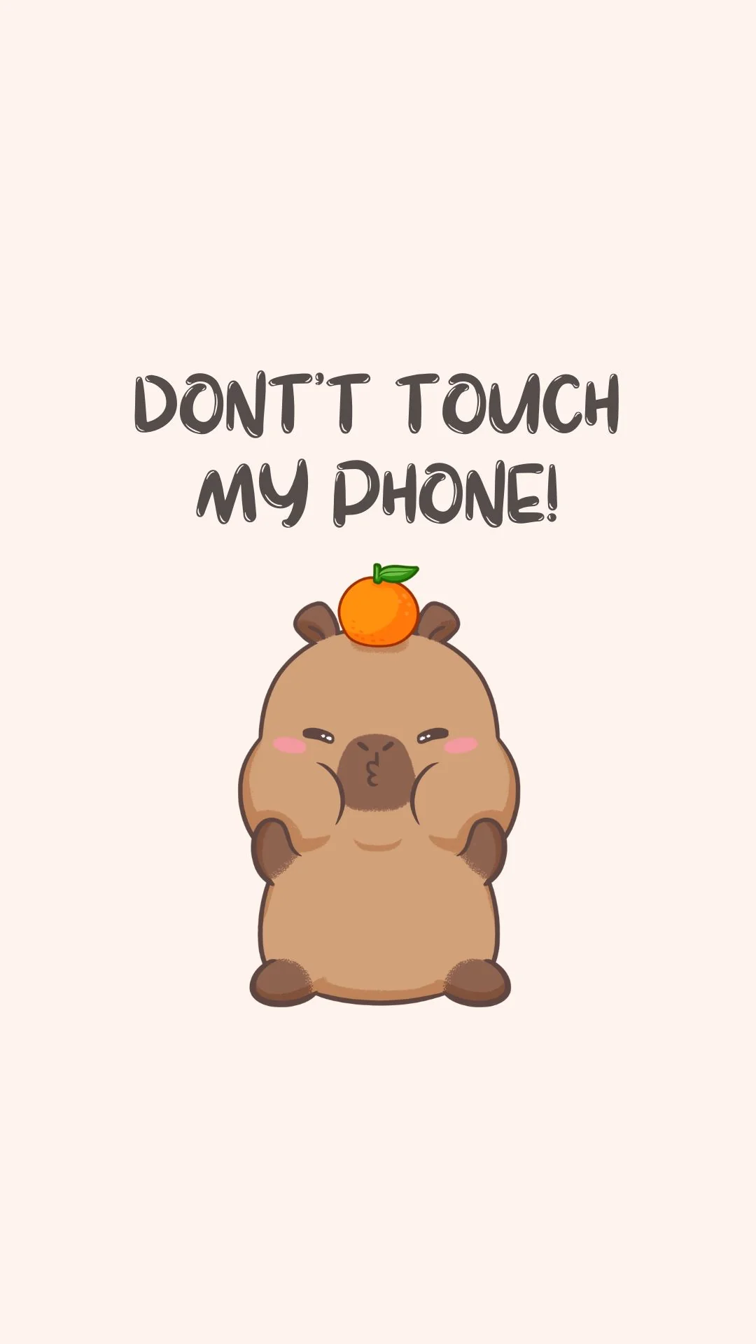 Capybara Phone Wallpaper Free Download
