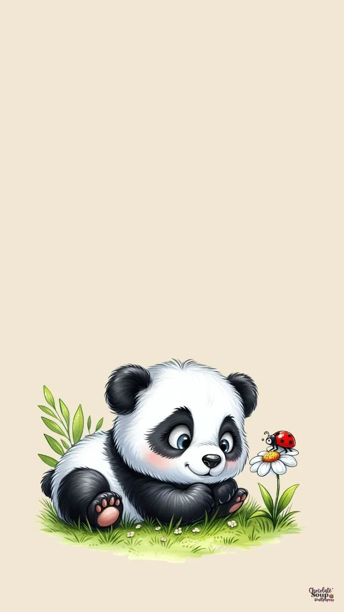 Panda Phone Wallpaper