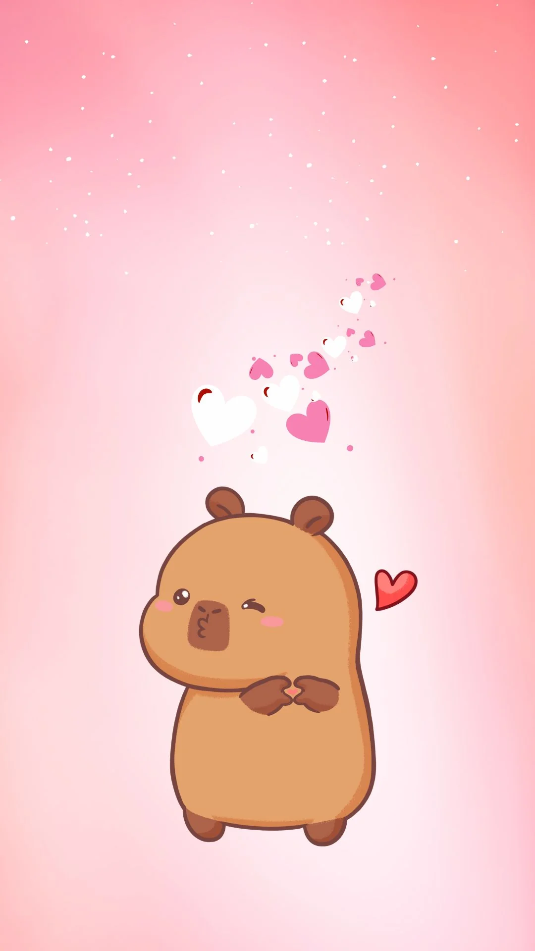 Capybara Phone Wallpaper Free Download