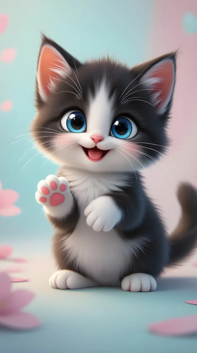 kitty wallpaper
